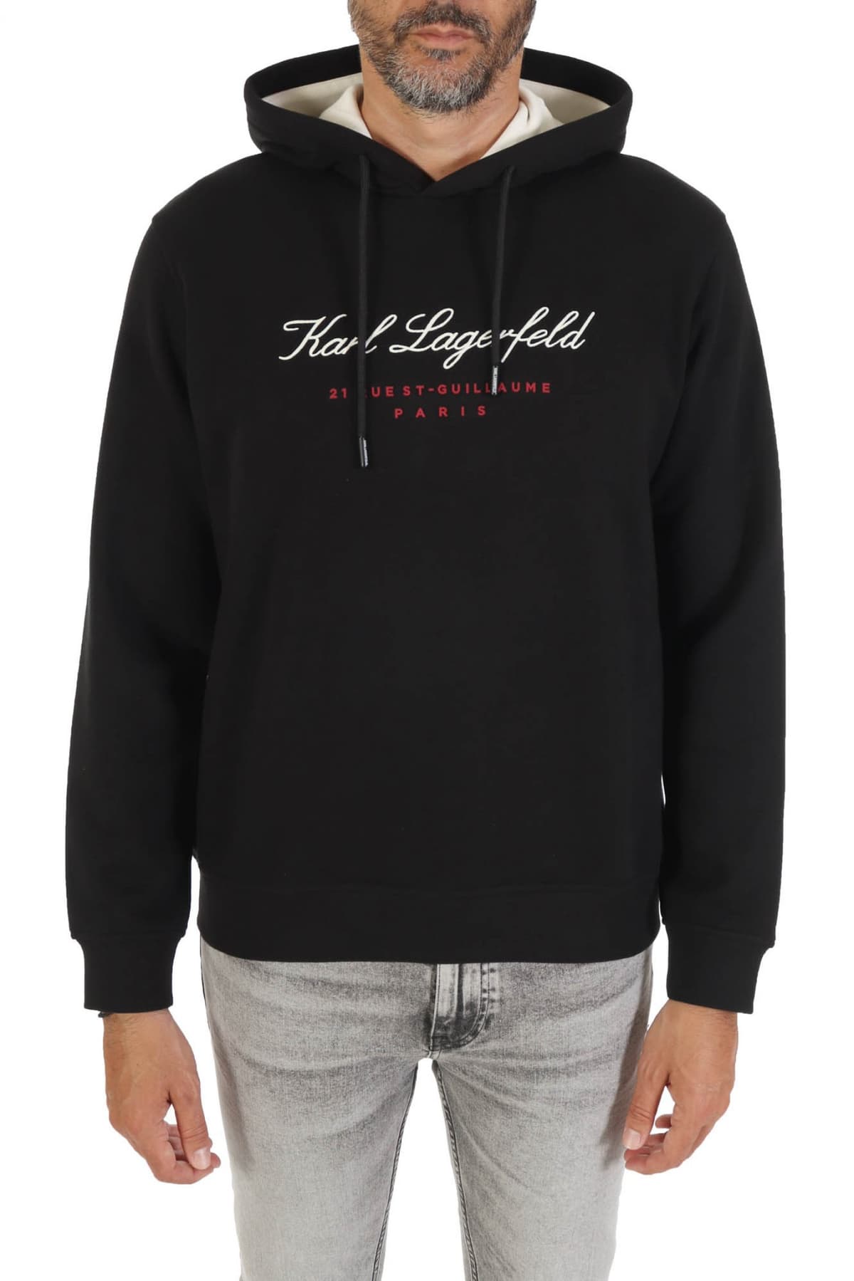 Men's Sweatshirts Karl Lagerfeld Black