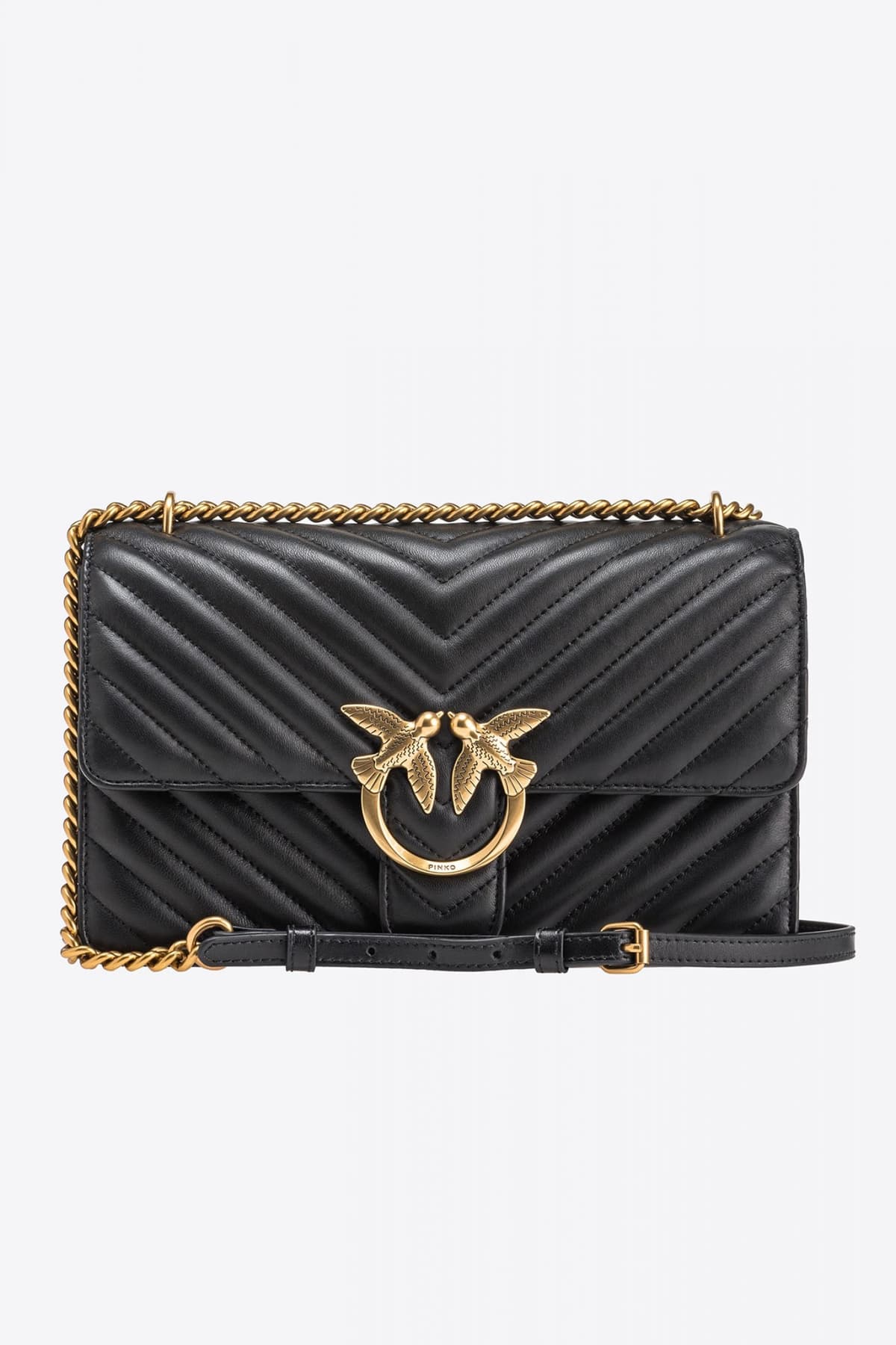 Women's Crossbody Bags Pinko Black
