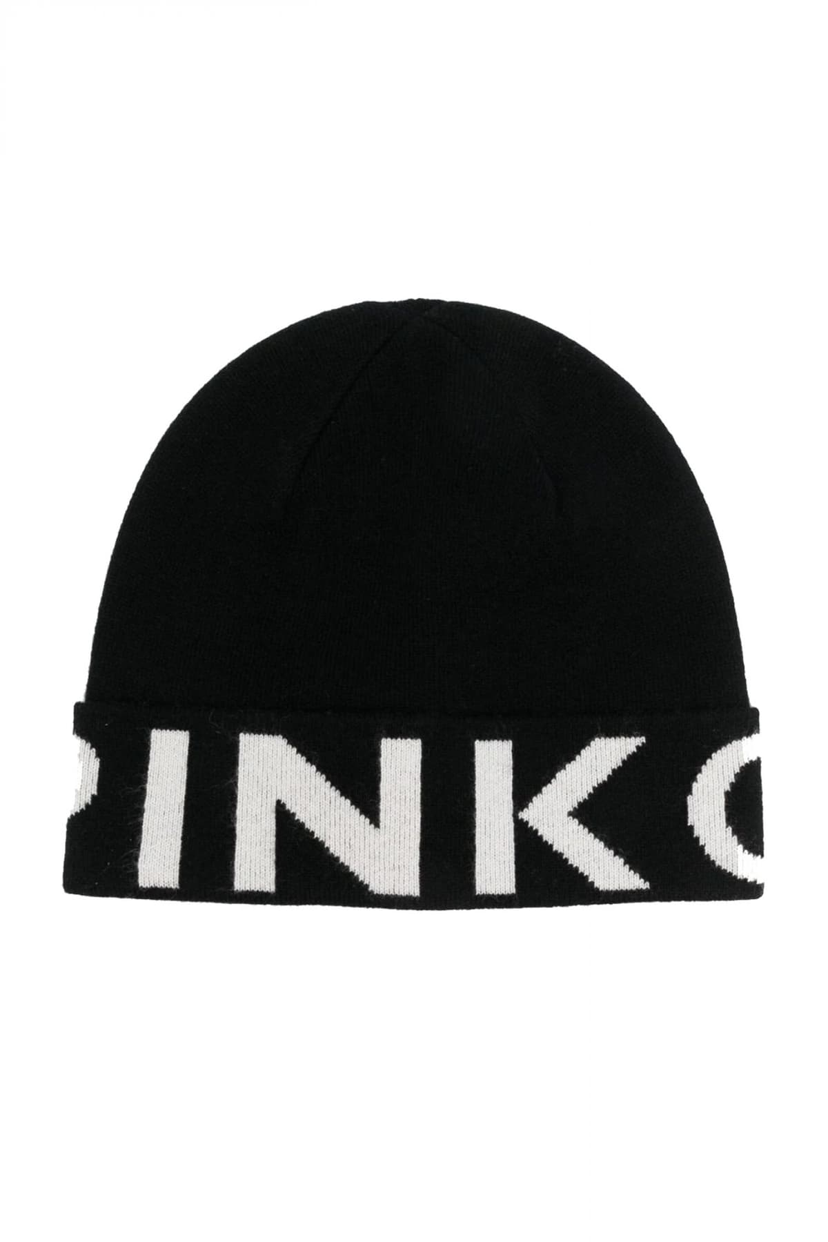 PINKO ΣΚΟΥΦΟΣ CALAMARO LOGO ΜΑΥΡΟ