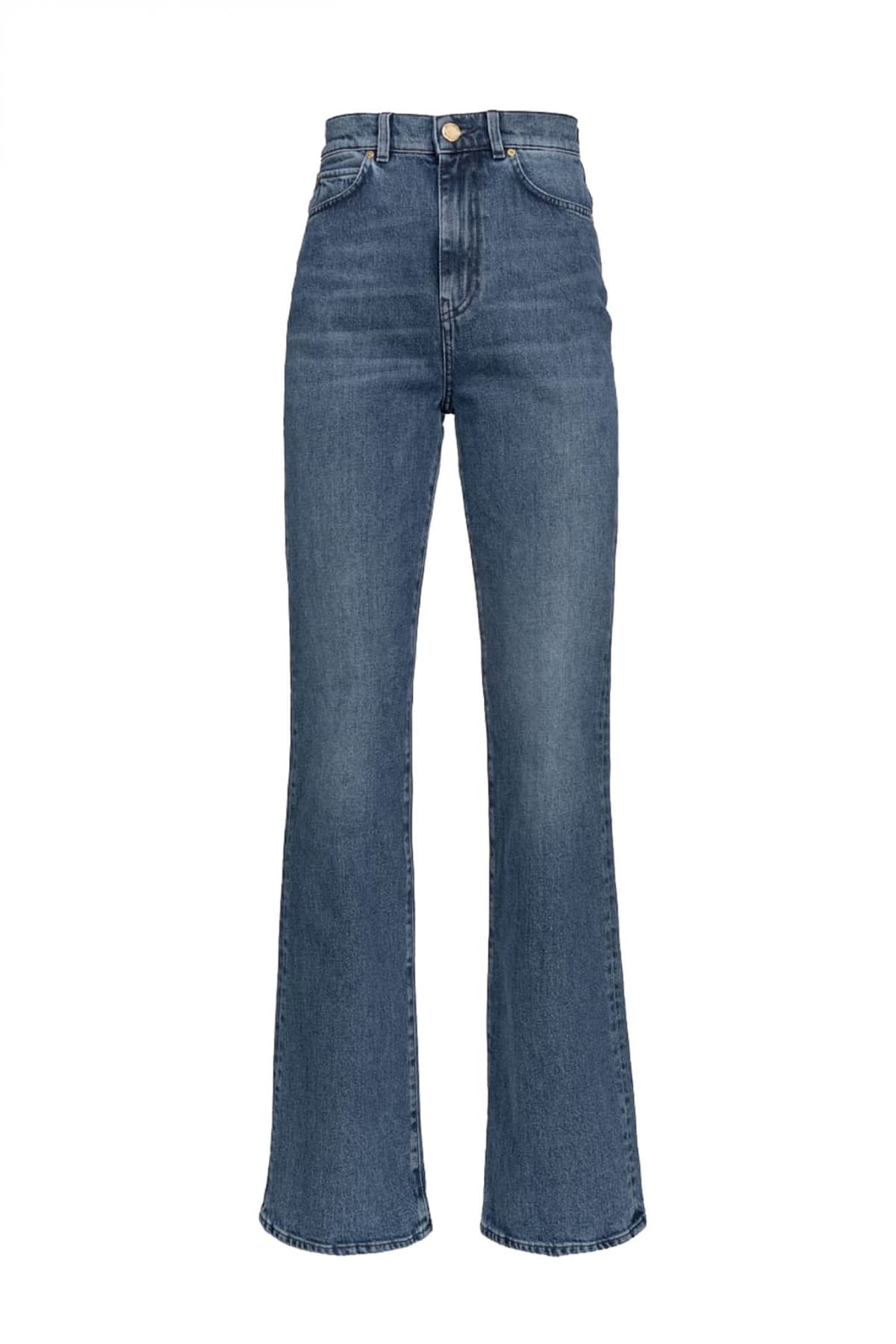 Women's Pants Pinko Blue