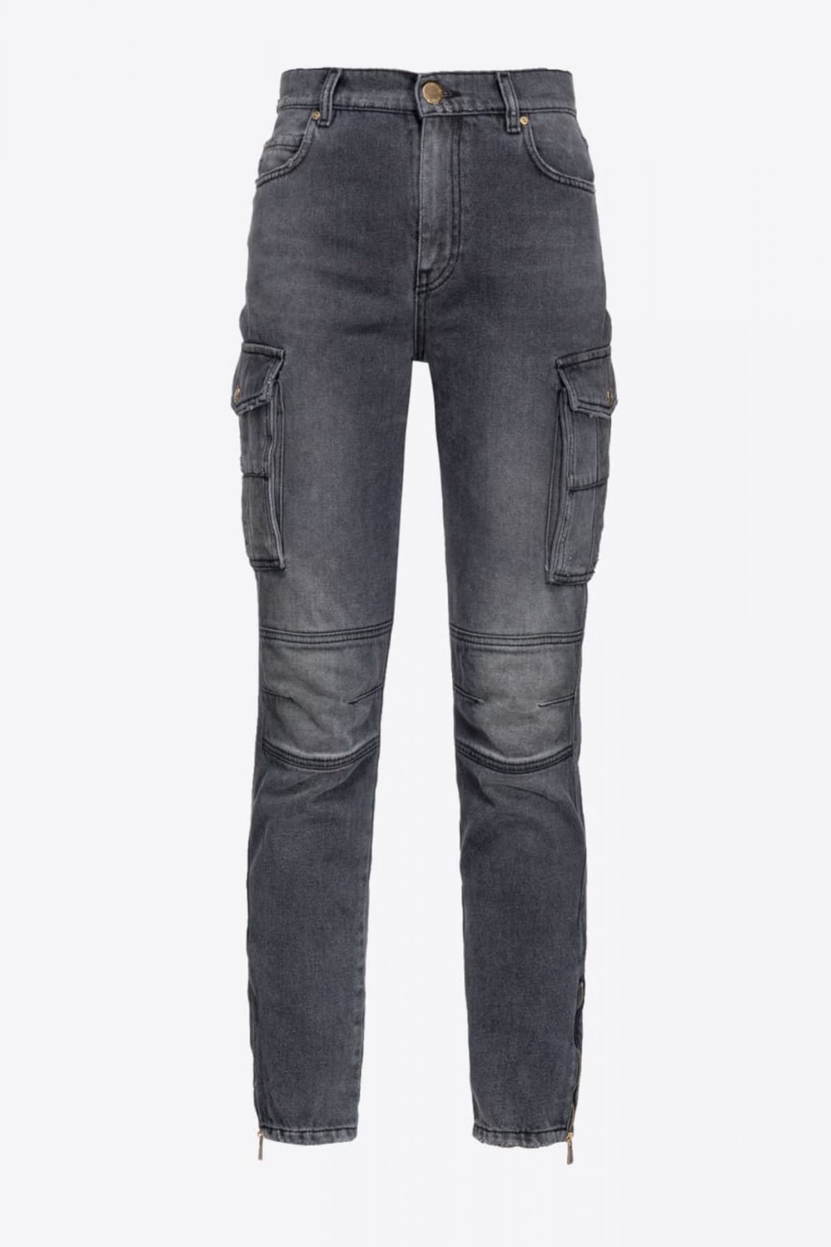 Women's Jeans Pinko Gray
