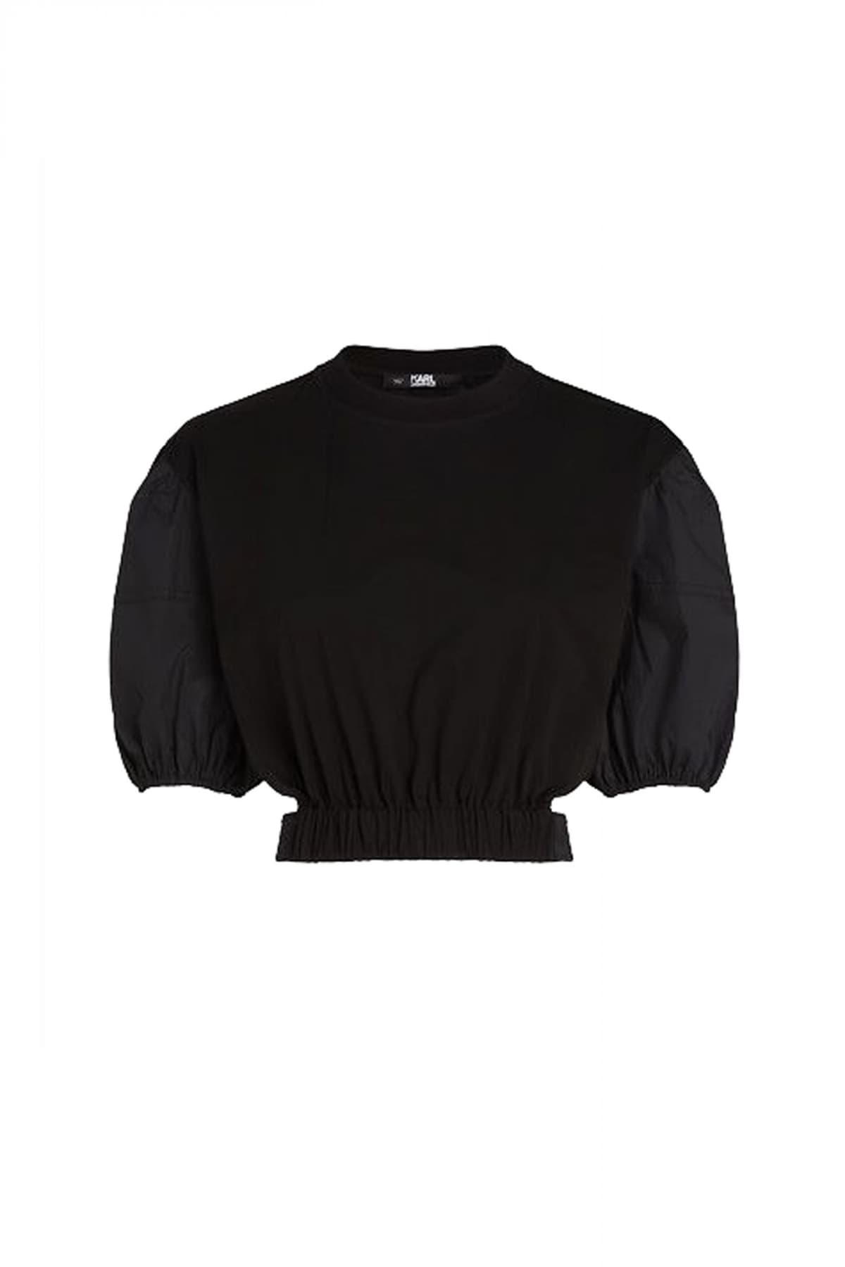 Women's Tops Karl Lagerfeld Black