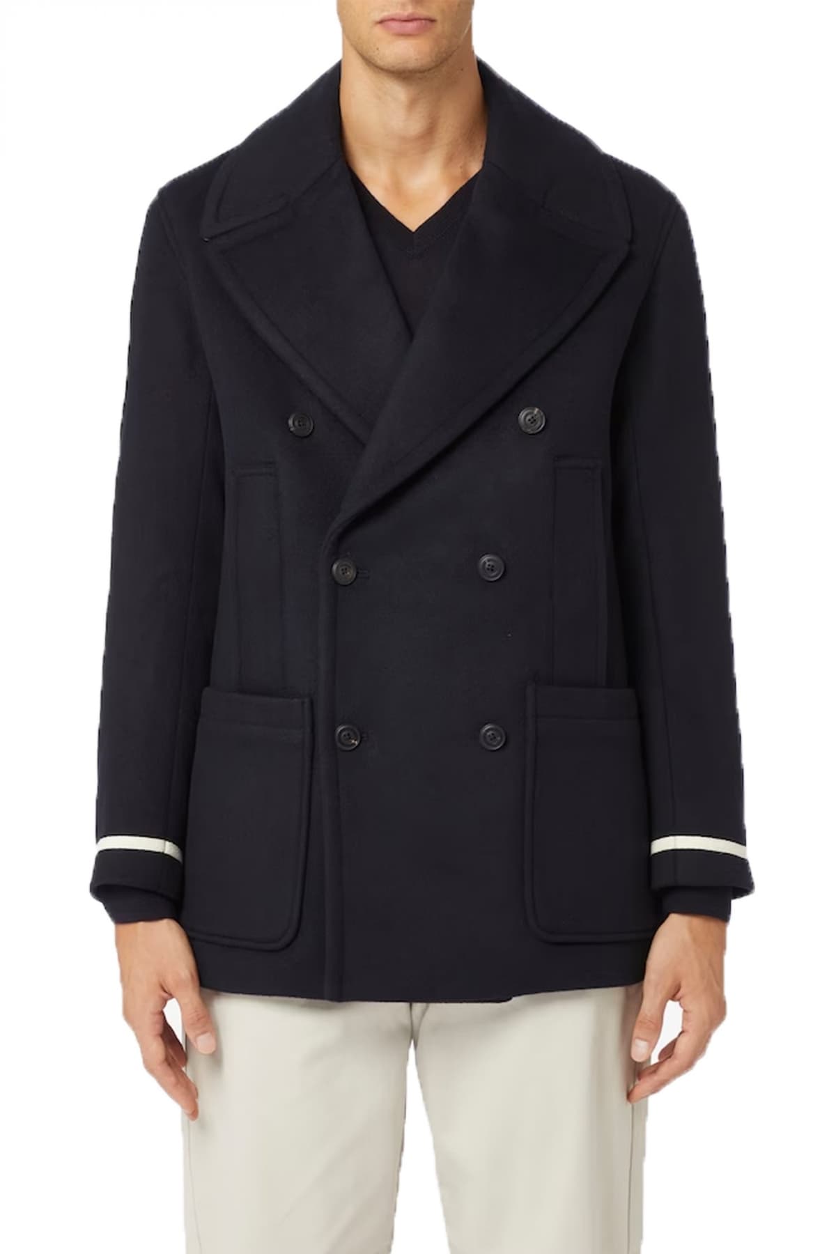 Men's Coats Emporio Armani Blue