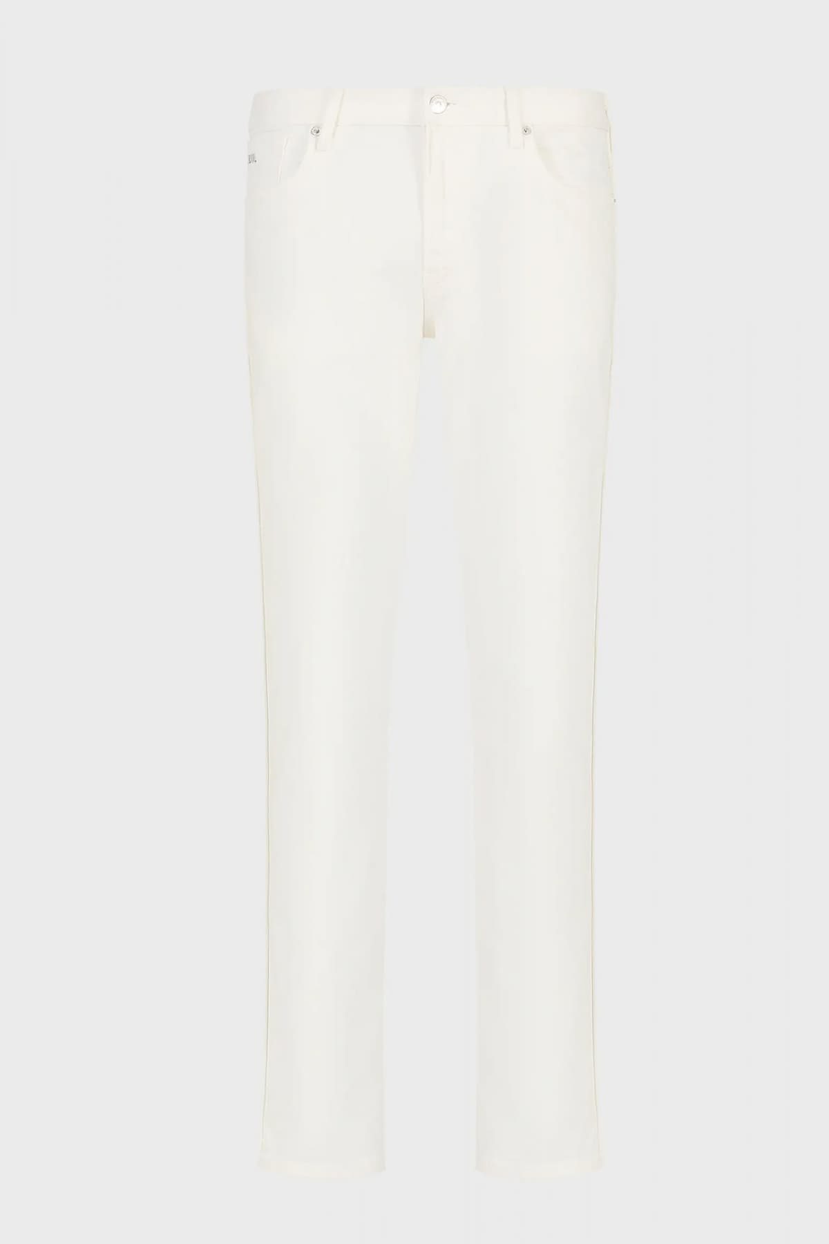 EMPORIO ARMANI ΠΑΝΤΕΛΟΝΙ JEANS J06 SLIM FIT ΛΕΥΚΟ