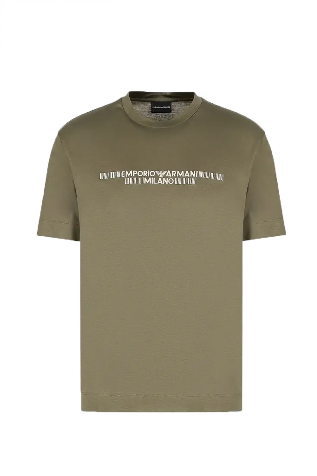 Men's T-Shirts Emporio Armani Khaki