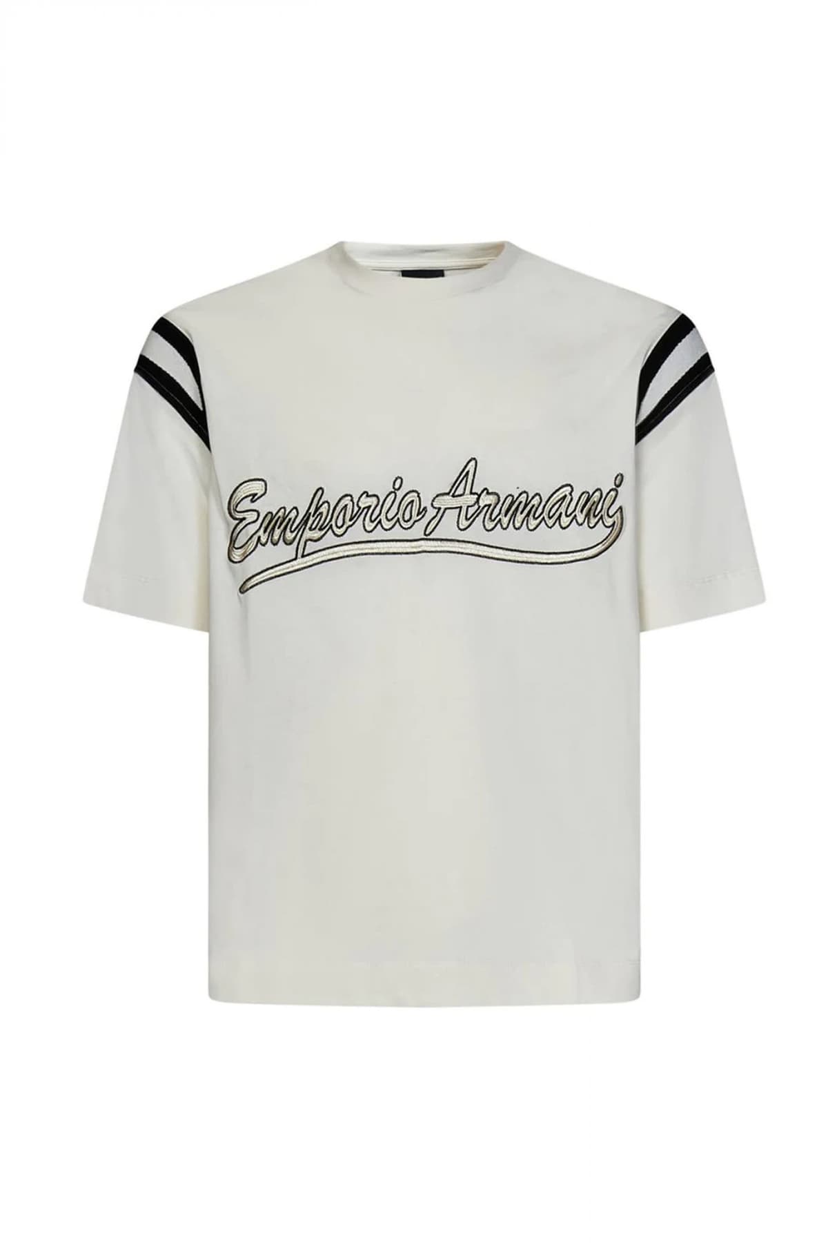 Men's T-Shirts Emporio Armani White