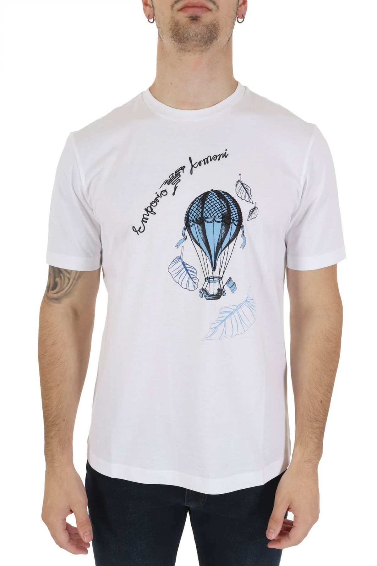 Men's T-Shirts Emporio Armani White