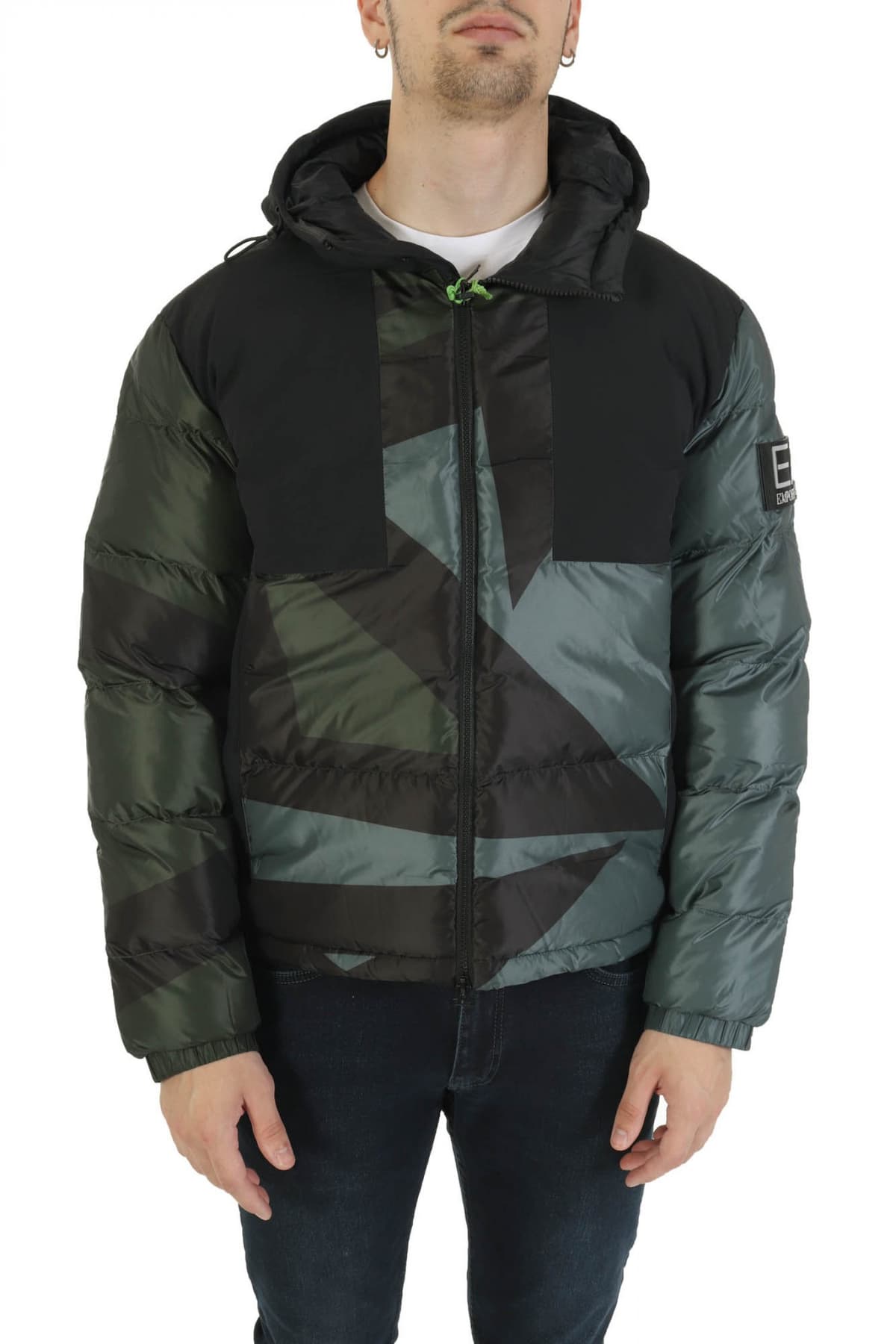 ARMANI 7 ΜΠΟΥΦΑΝ ΦΟΥΣΚΩΤΟ ΜΑΥΡΟ-ΧΑΚΙ