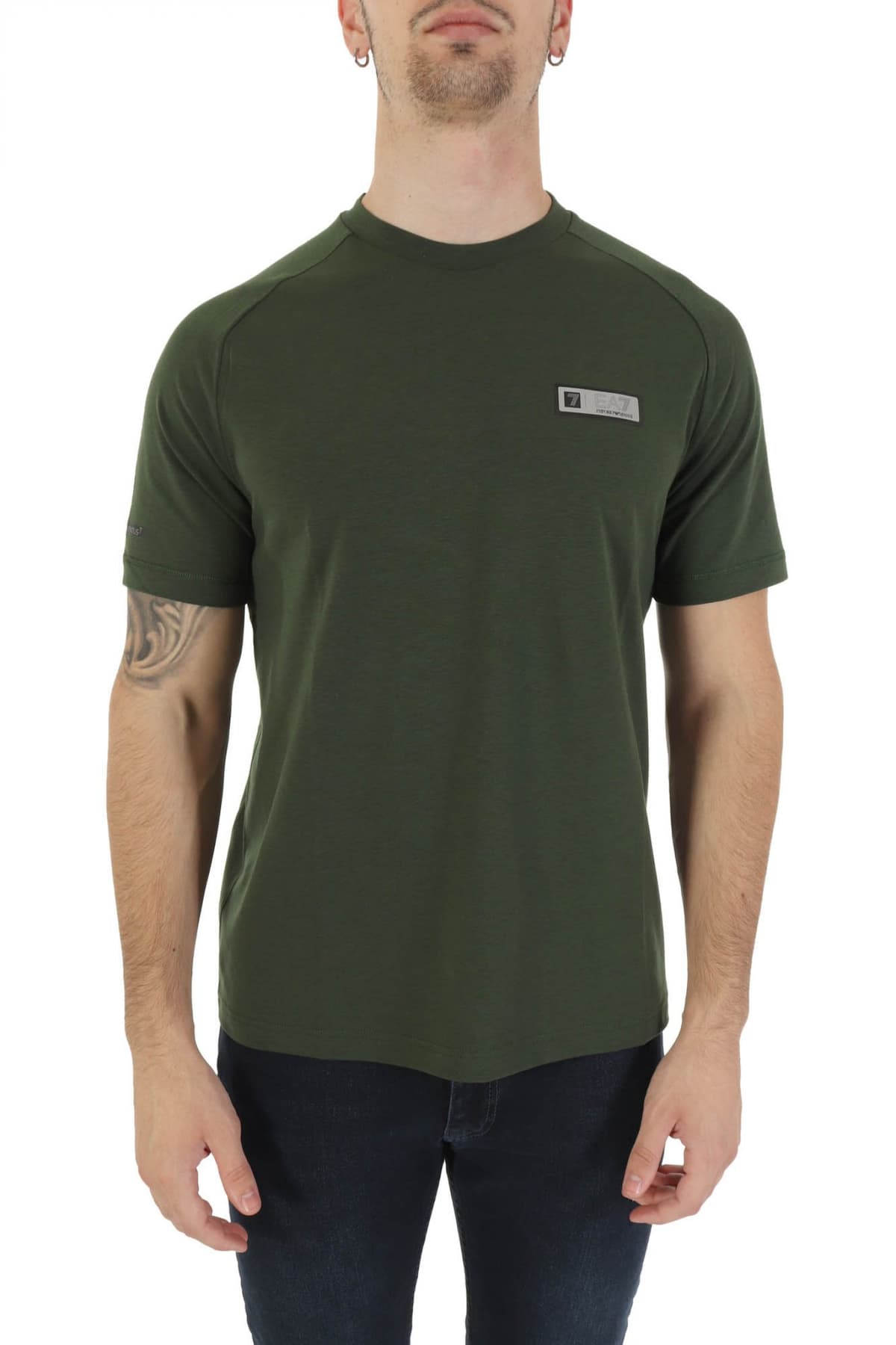 Men's T-Shirts Armani 7 Gray