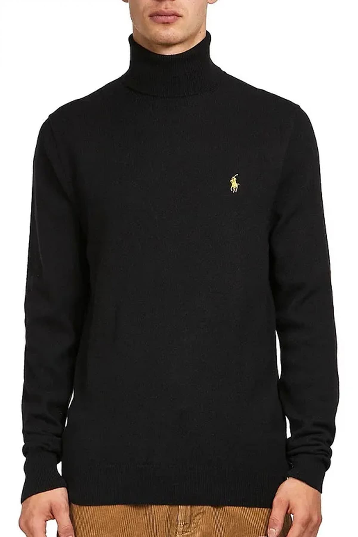Men's Turtlenecks Ralph Lauren Black