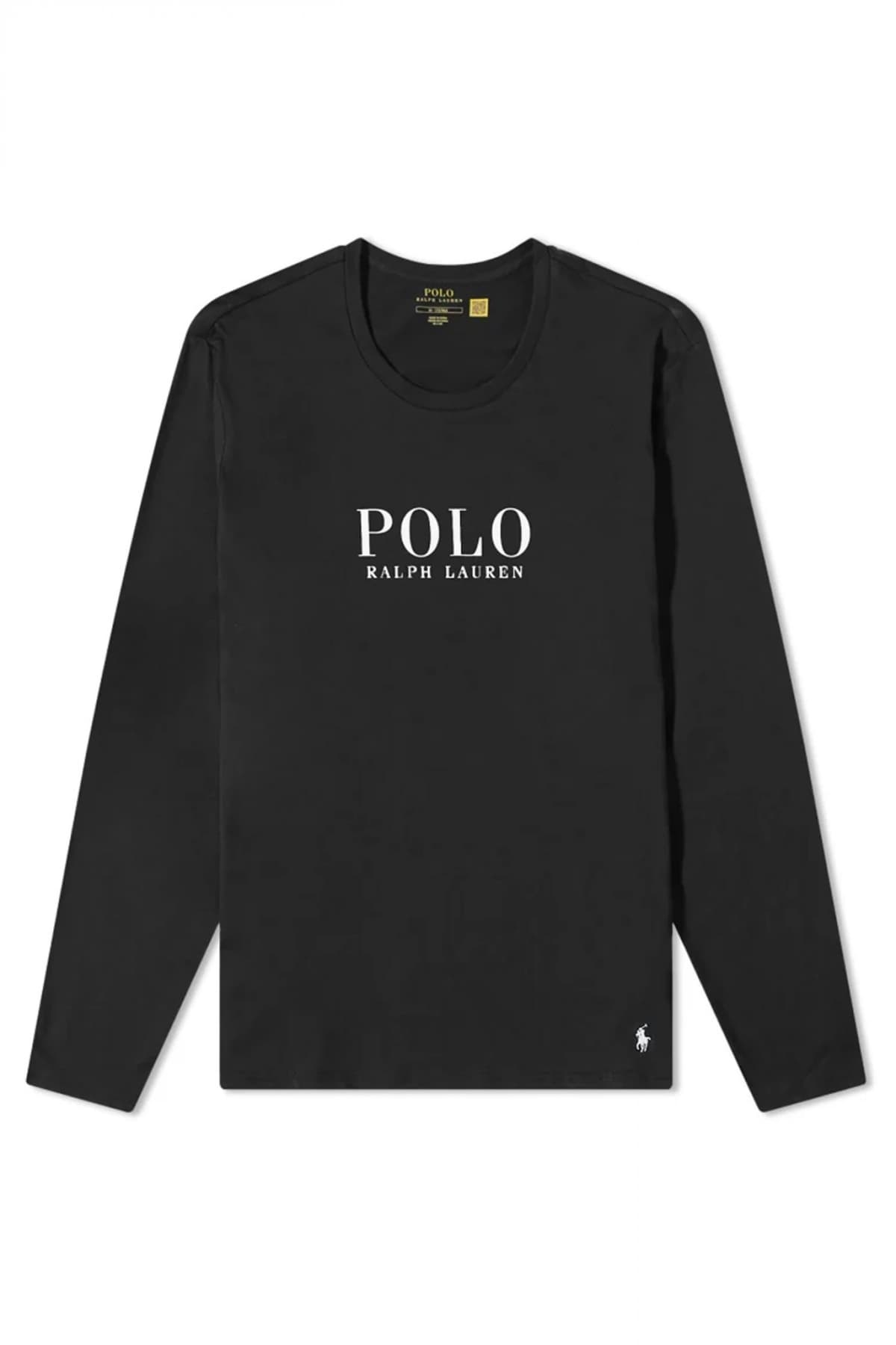 Men's T-Shirts Ralph Lauren Black