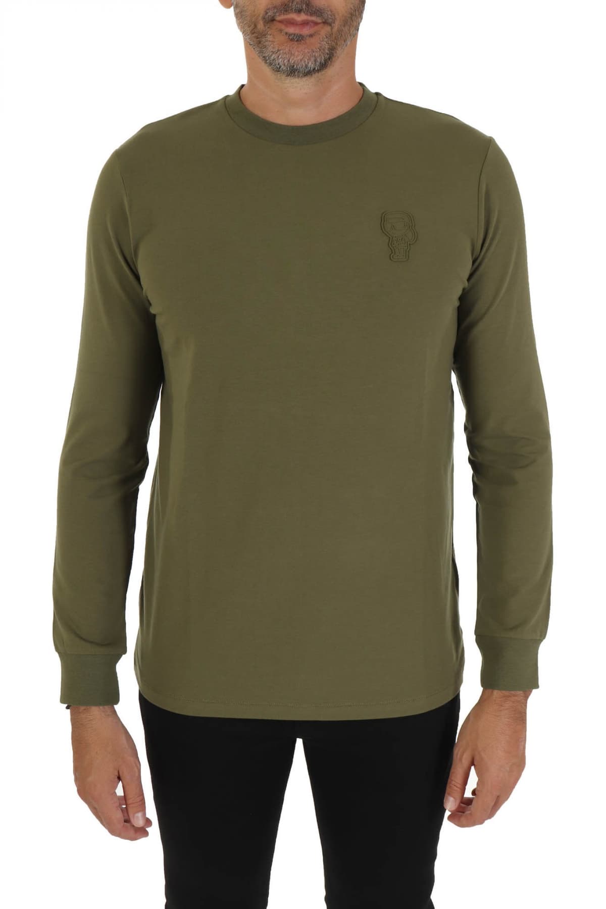 Men's T-Shirts Karl Lagerfeld Khaki