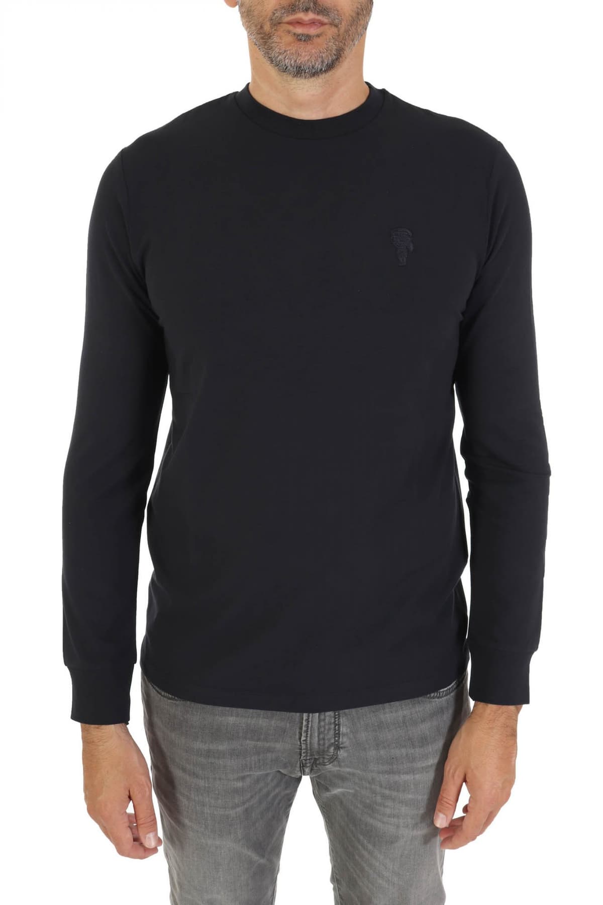 Men's T-Shirts Karl Lagerfeld Ecru