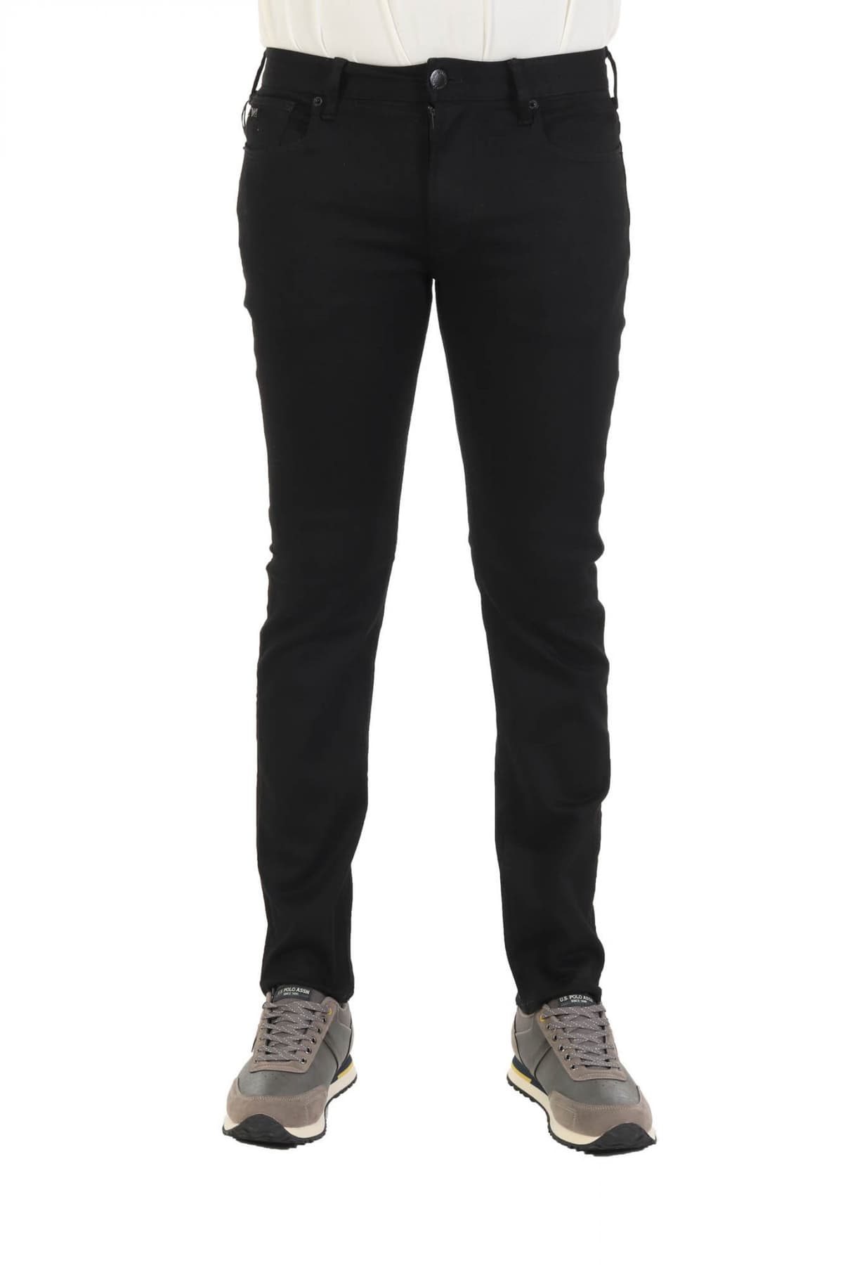 EMPORIO ARMANI ΠΑΝΤΕΛΟΝΙ JEANS J06 SLIM FIT ΑΝΘΡΑΚΙ