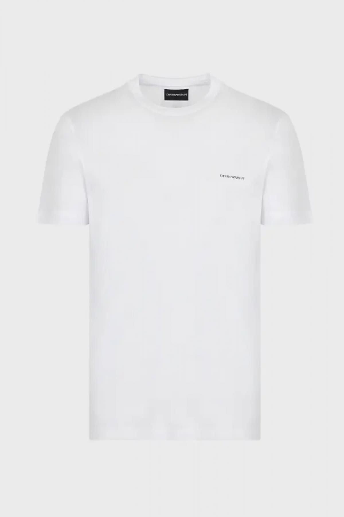 Men's T-Shirts Emporio Armani White
