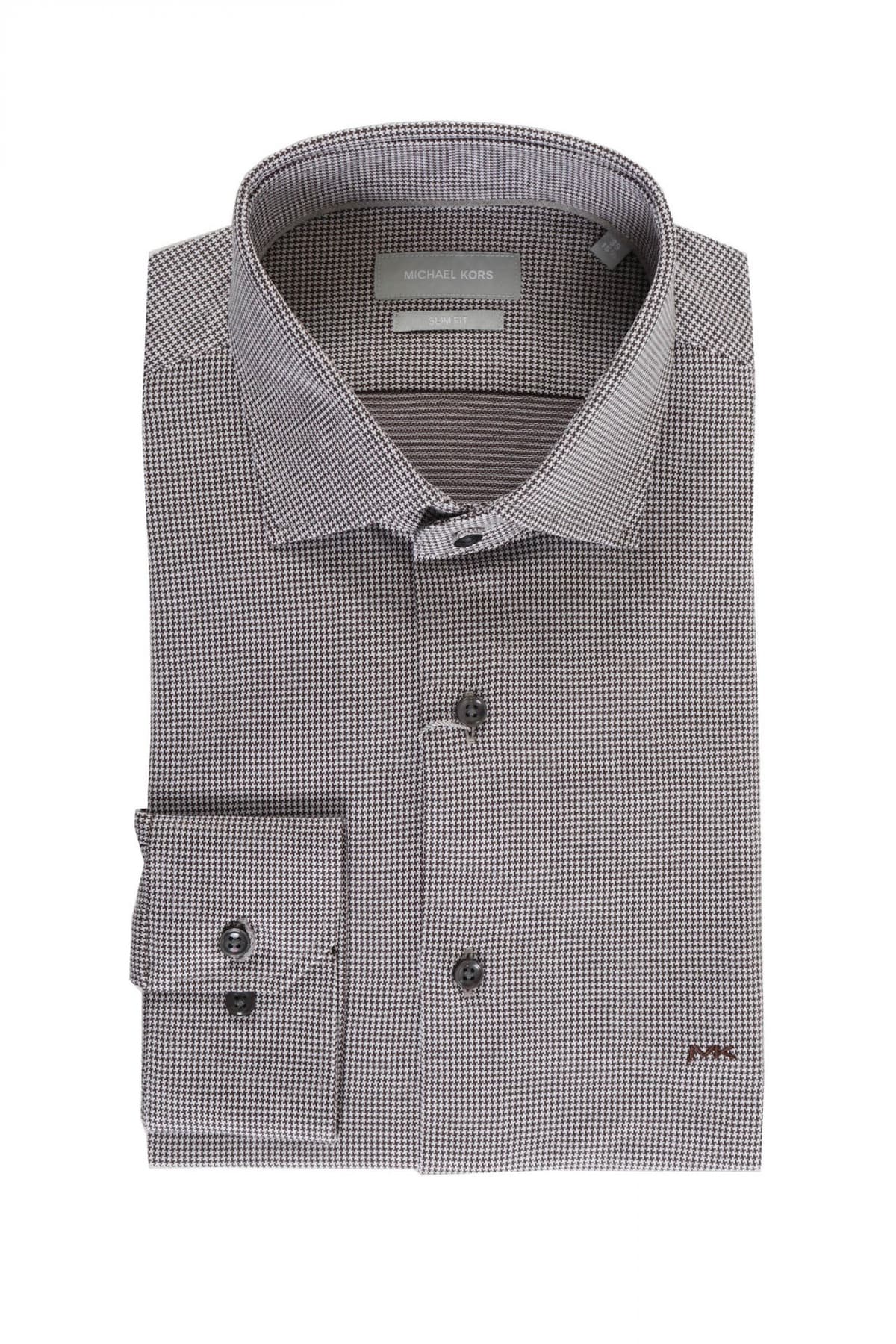Men's Shirts Michael Kors Brown