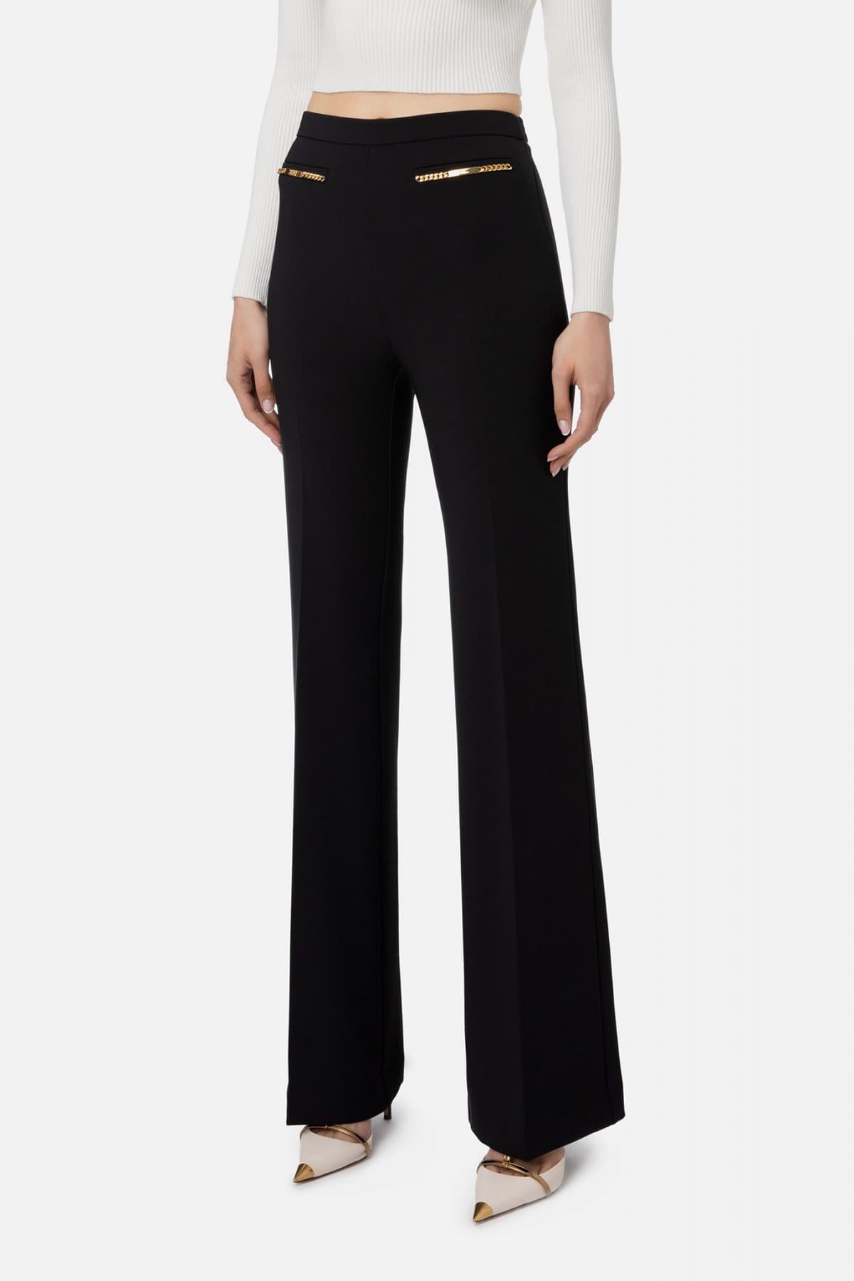 Women's Pants Elisabetta Franchi Black