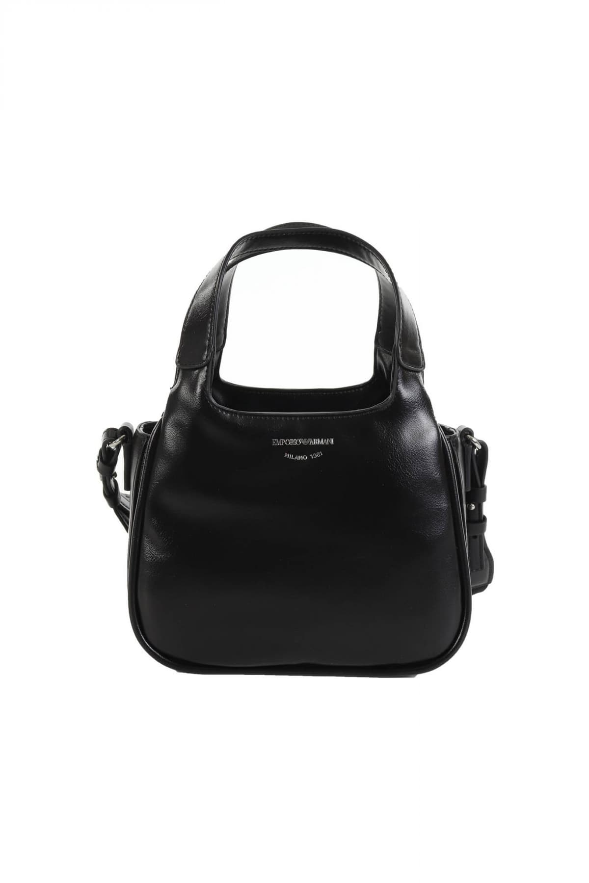 EMPORIO ARMANI ΤΣΑΝΤΑΚΙ ΩΜΟΥ ΙΜΑΝΤΑΣ LOGO MAYΡΟ