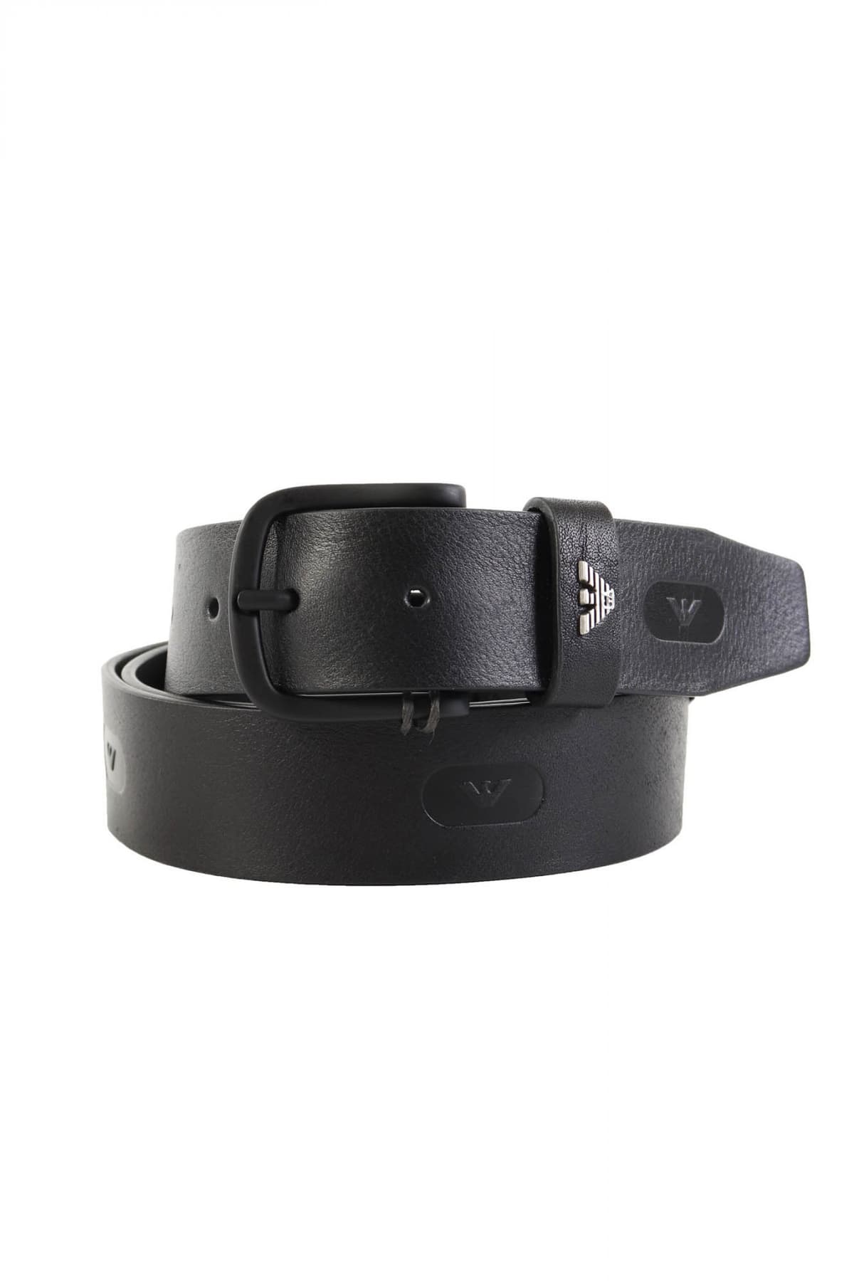 Men's Belts Emporio Armani Black