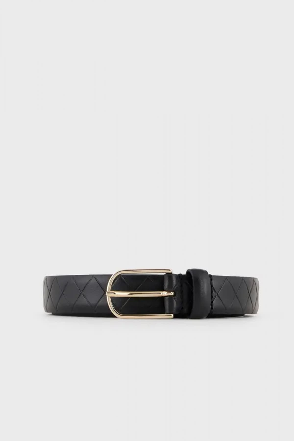Men's Belts Emporio Armani Black
