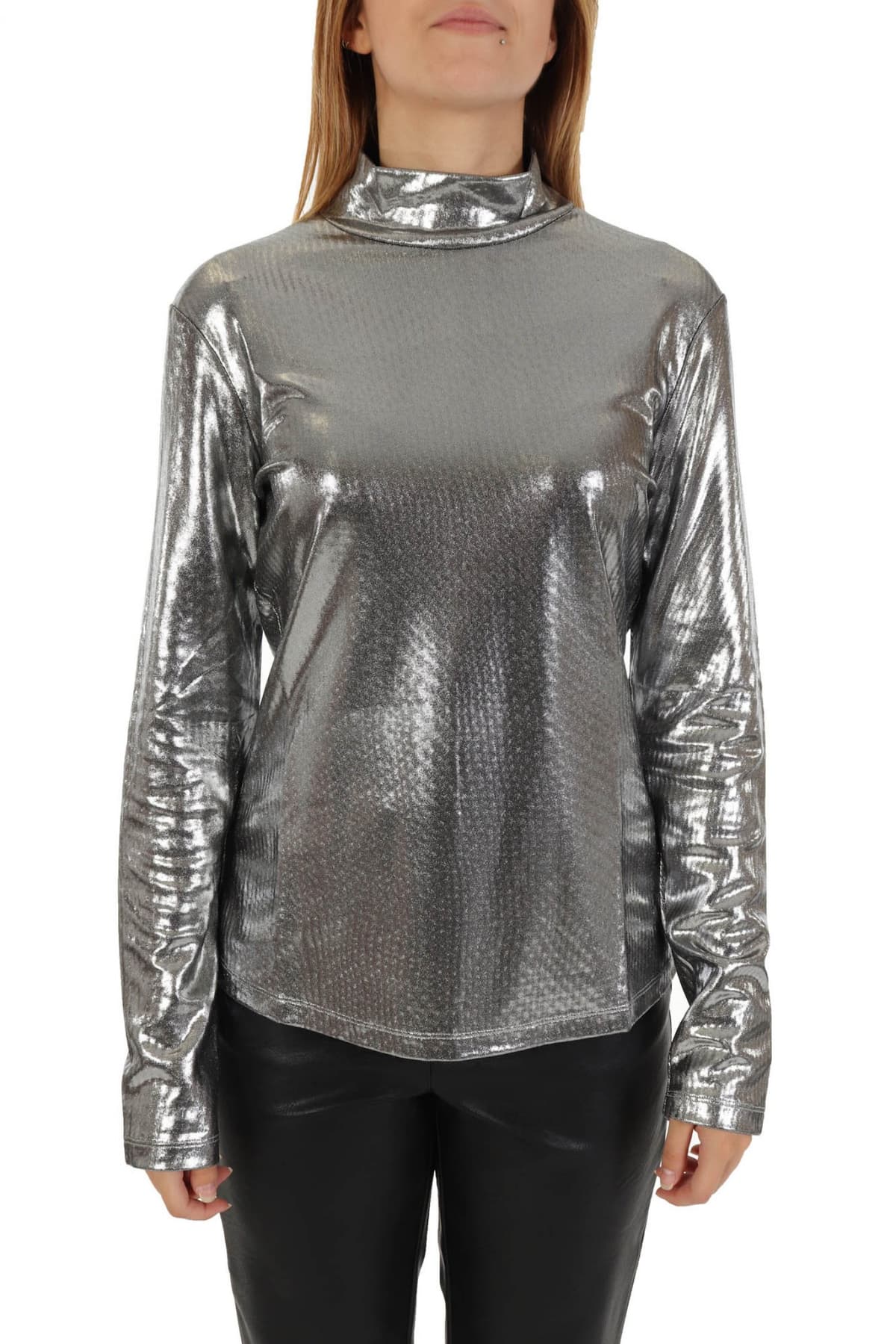 MARELLA EMME ΜΠΛΟΥΖΑ FERVIDA ΛΟΥΠΕΤΟ ΜΕΤΑΛΛΙΖΕ ΑΣΗΜΙ