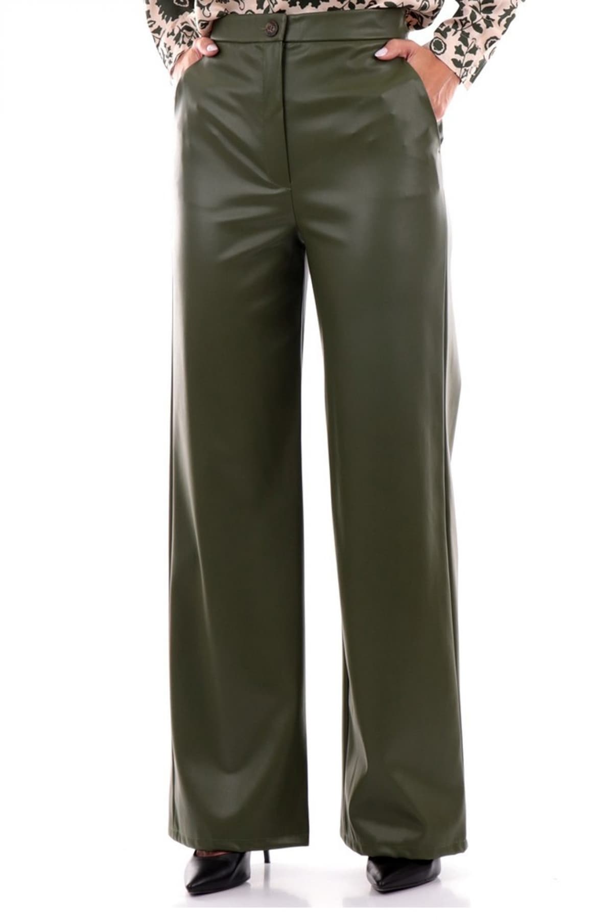 Women's Pants Marella Green