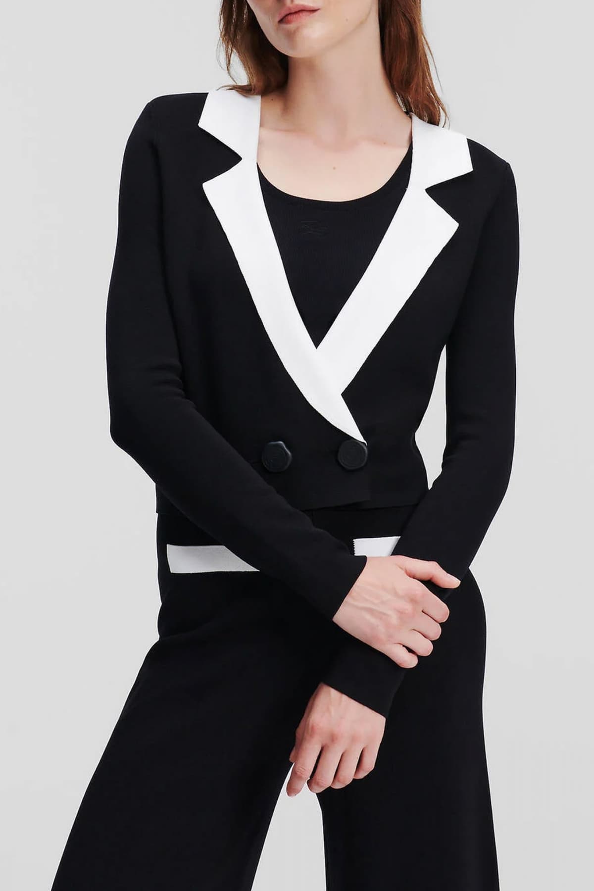 Women's Cardigans Karl Lagerfeld Black