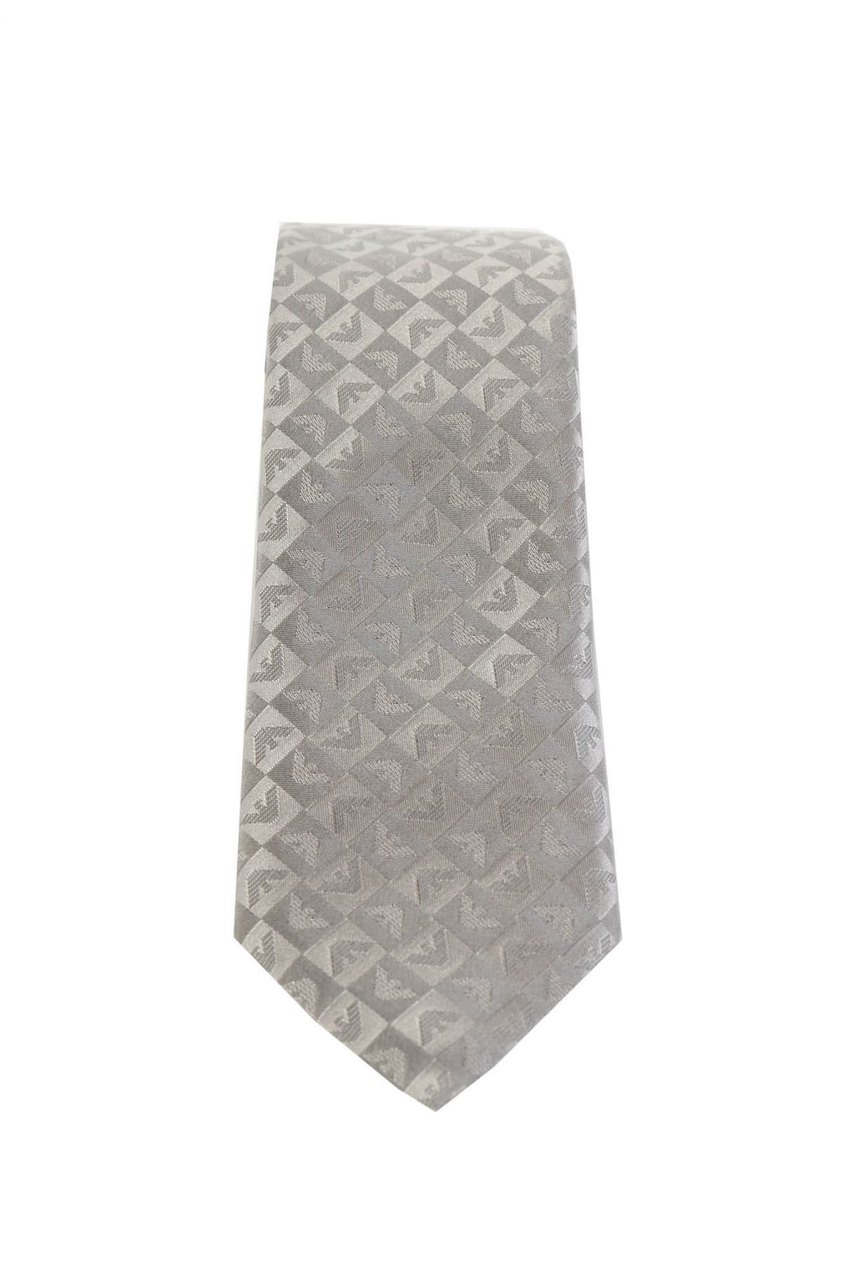 Men's Ties Emporio Armani Gray