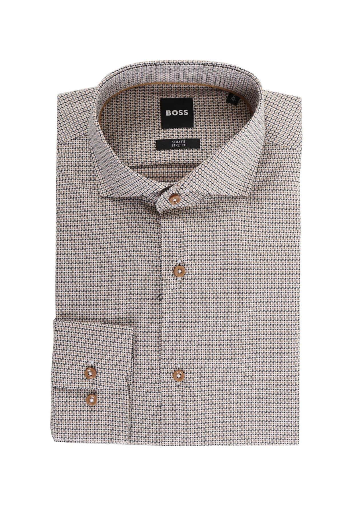 Men's Shirts Boss Brown
