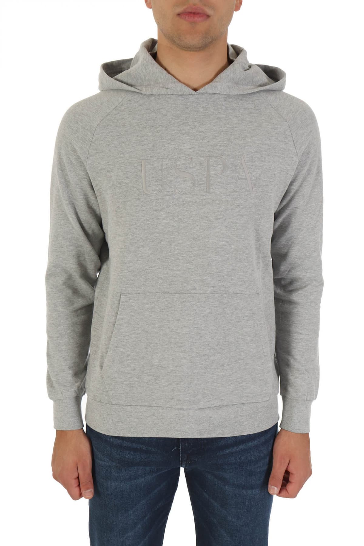 Men's Sweatshirts U.S. Polo Assn Gray
