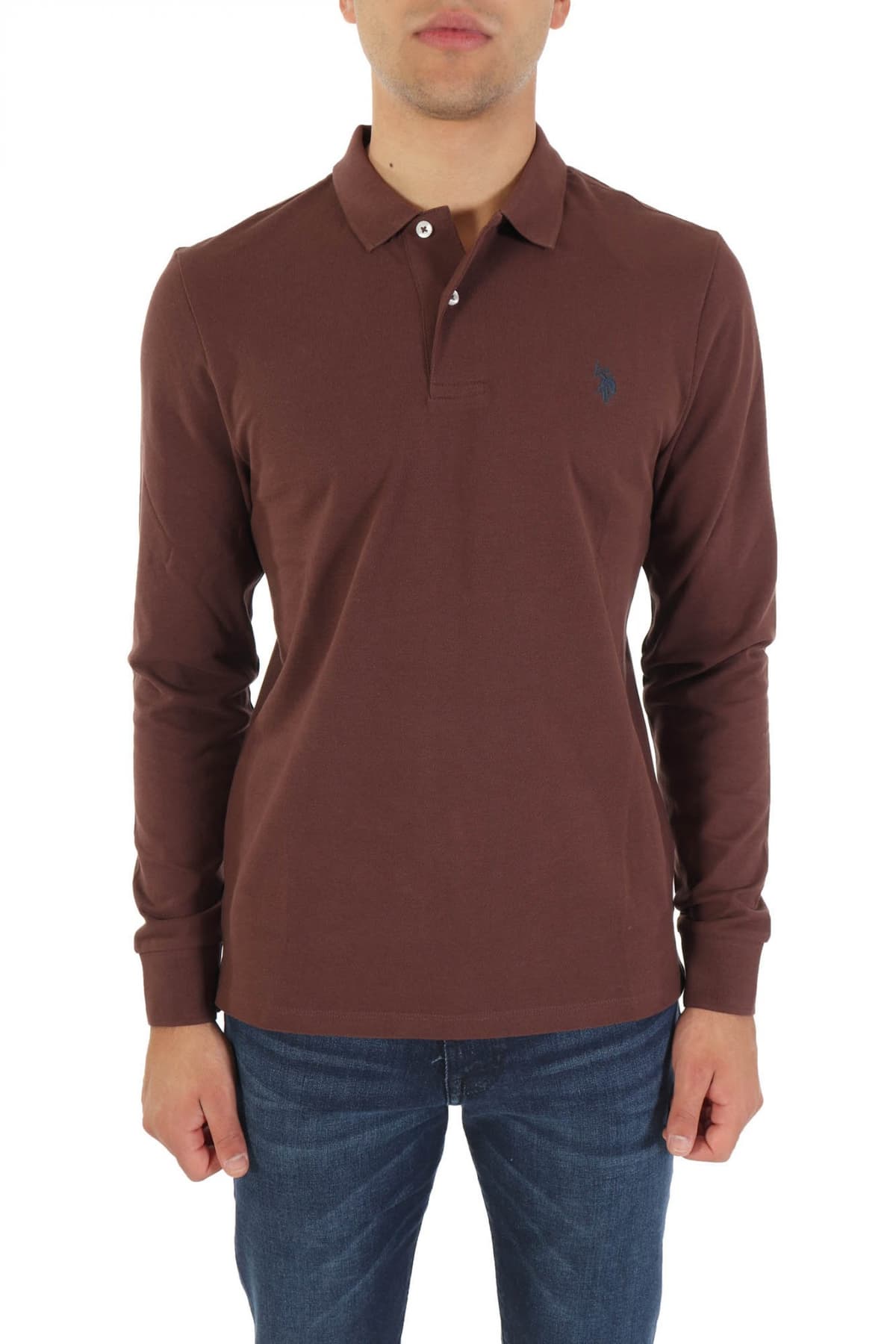 Men's Polo Shirts U.S. Polo Assn Brown