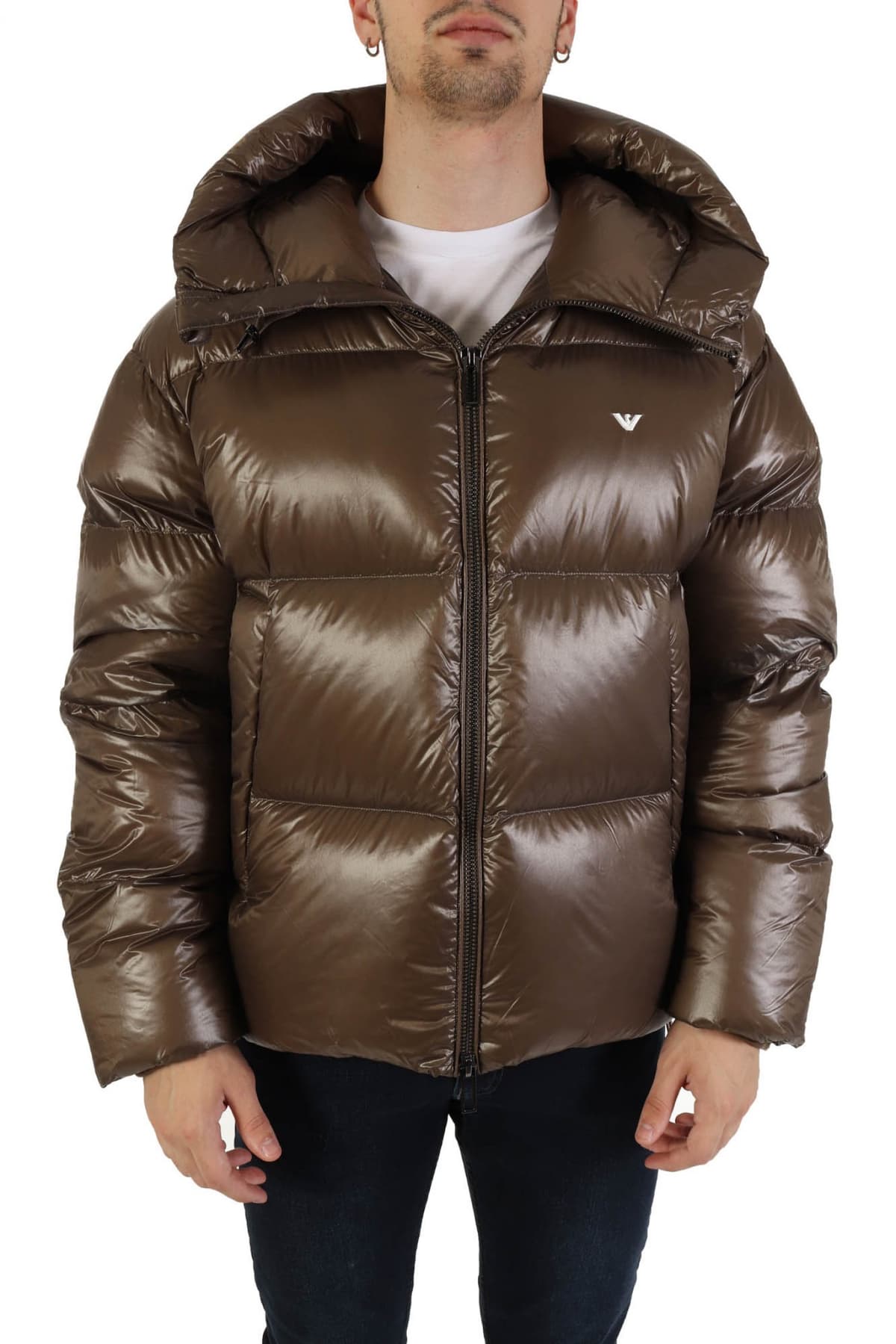 Men's Jackets & Coats Emporio Armani Gray