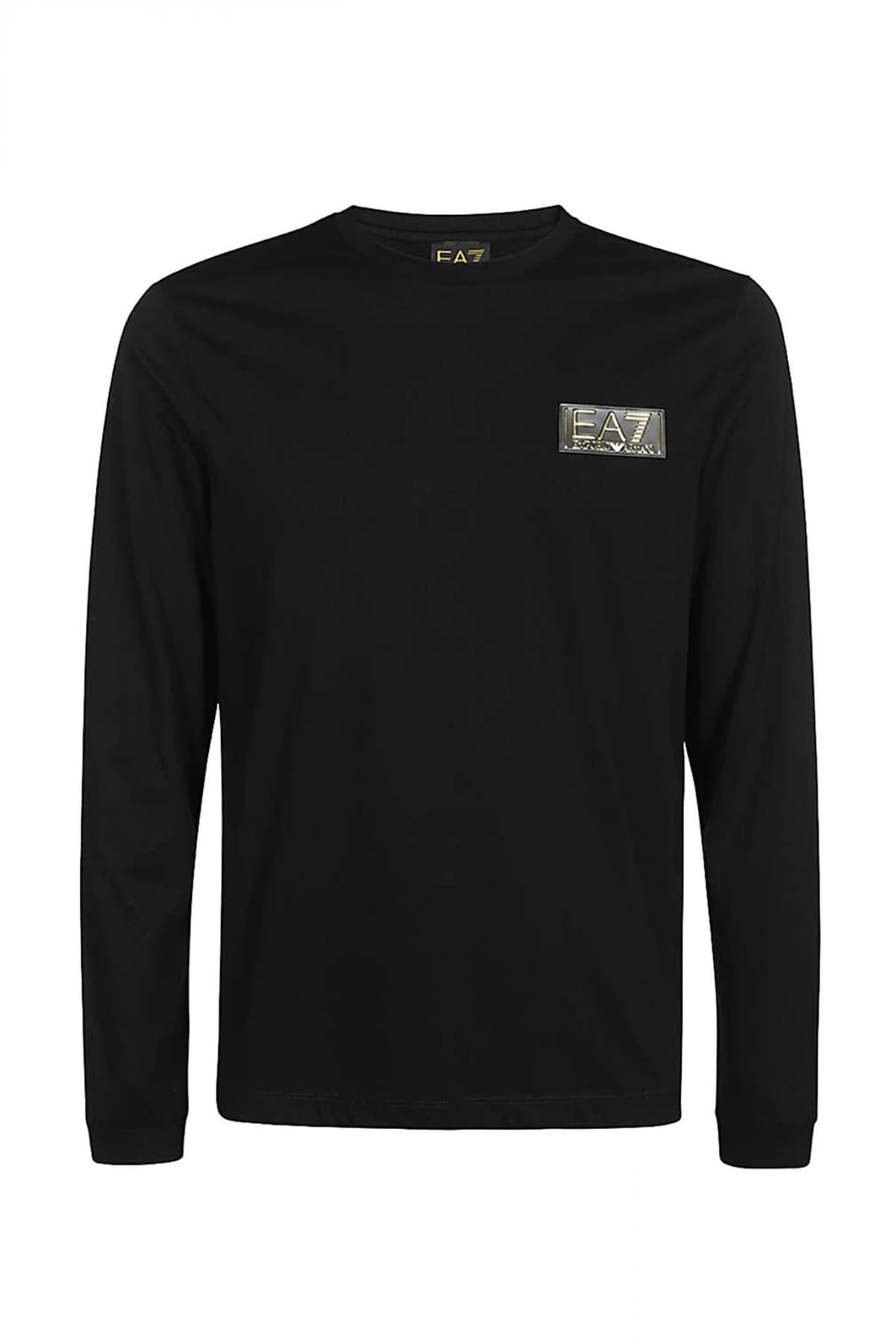 Men's T-Shirts Armani 7 Black