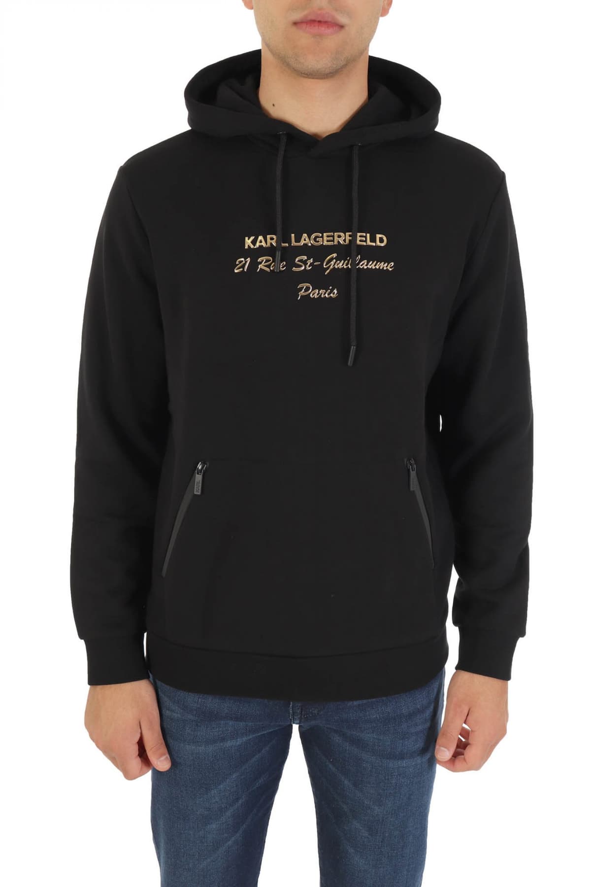 Men's Sweatshirts Karl Lagerfeld Black