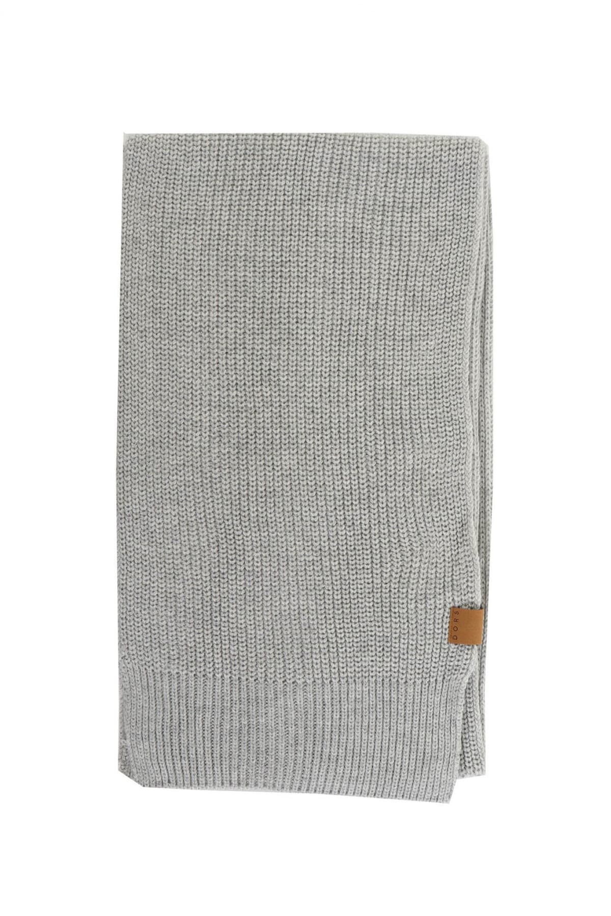 DORS ΚΑΣΚΩΛ ΠΛΕΚΤΟ LOGO ΓΚΡΙ