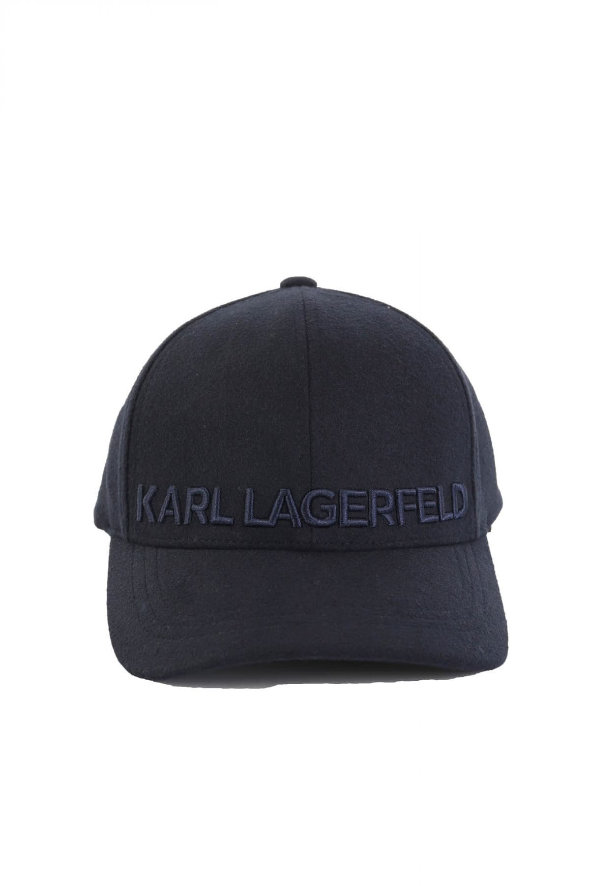 KARL LAGERFELD ΚΑΠΕΛΟ BASECAP LOGO ΜΠΛΕ