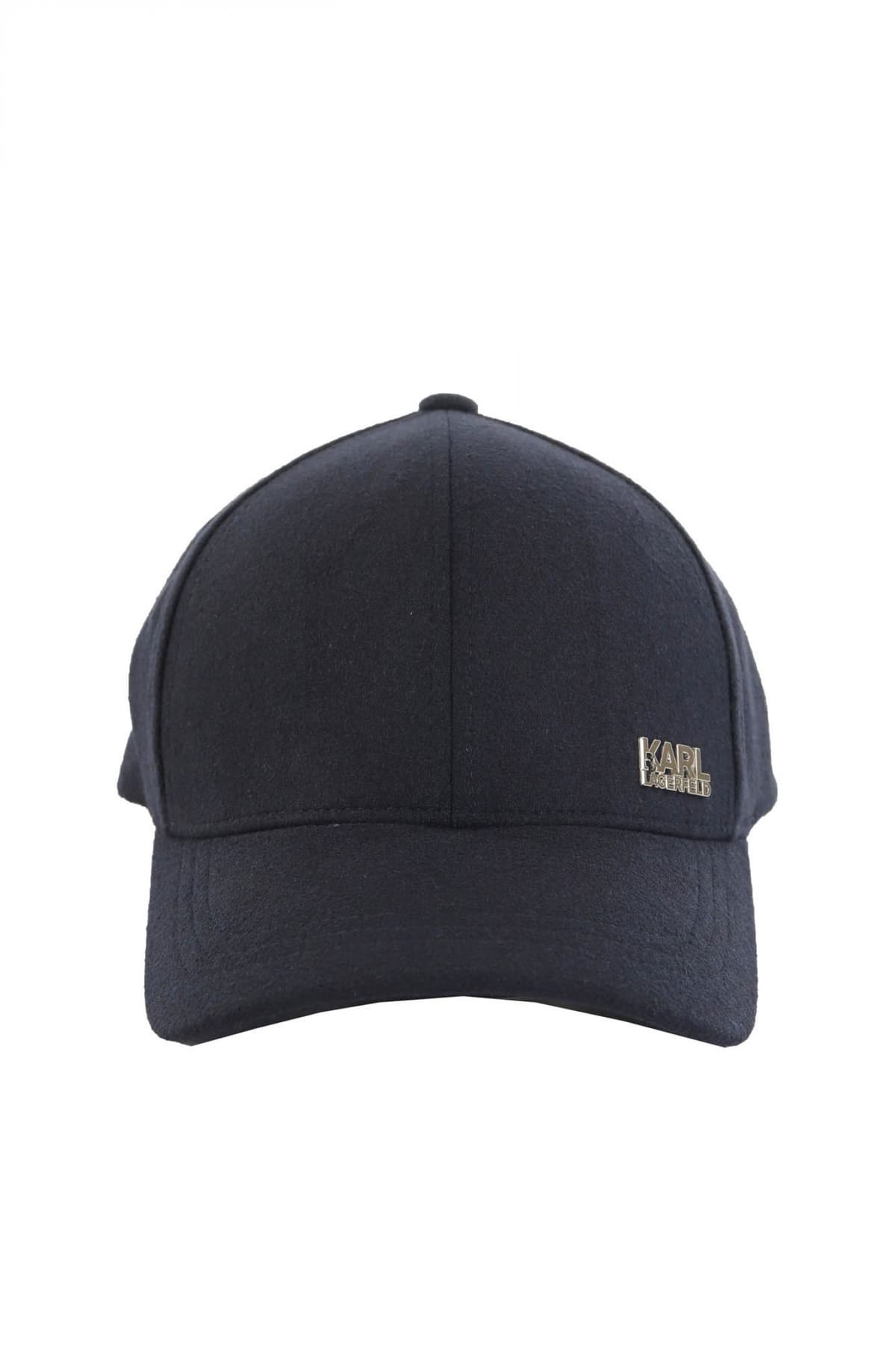 KARL LAGERFELD ΚΑΠΕΛΟ BASECAP LOGO ΜΠΛΕ