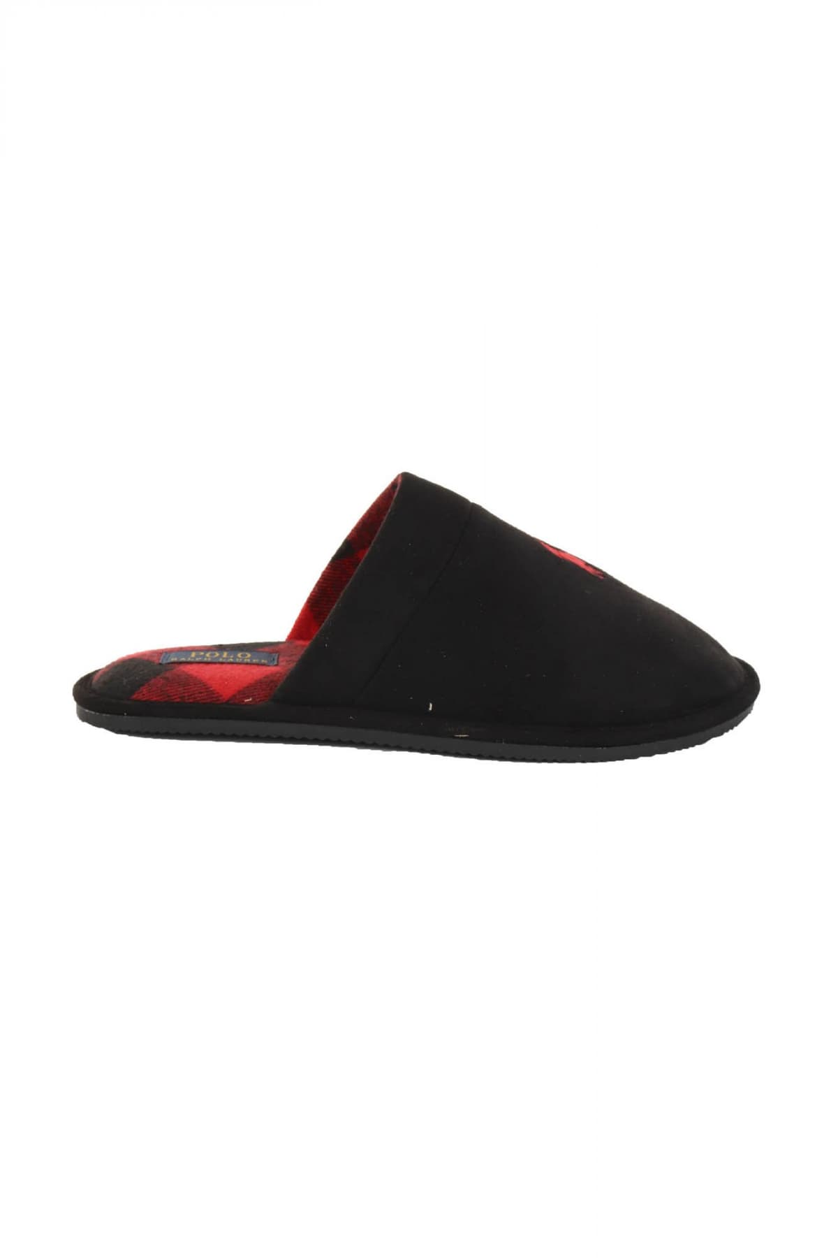 RALPH LAUREN ΠΑΠΟΥΤΣΙΑ ΠΑΝΤΟΦΛΑ KLARENCE LOGO ΜΑΥΡΟ