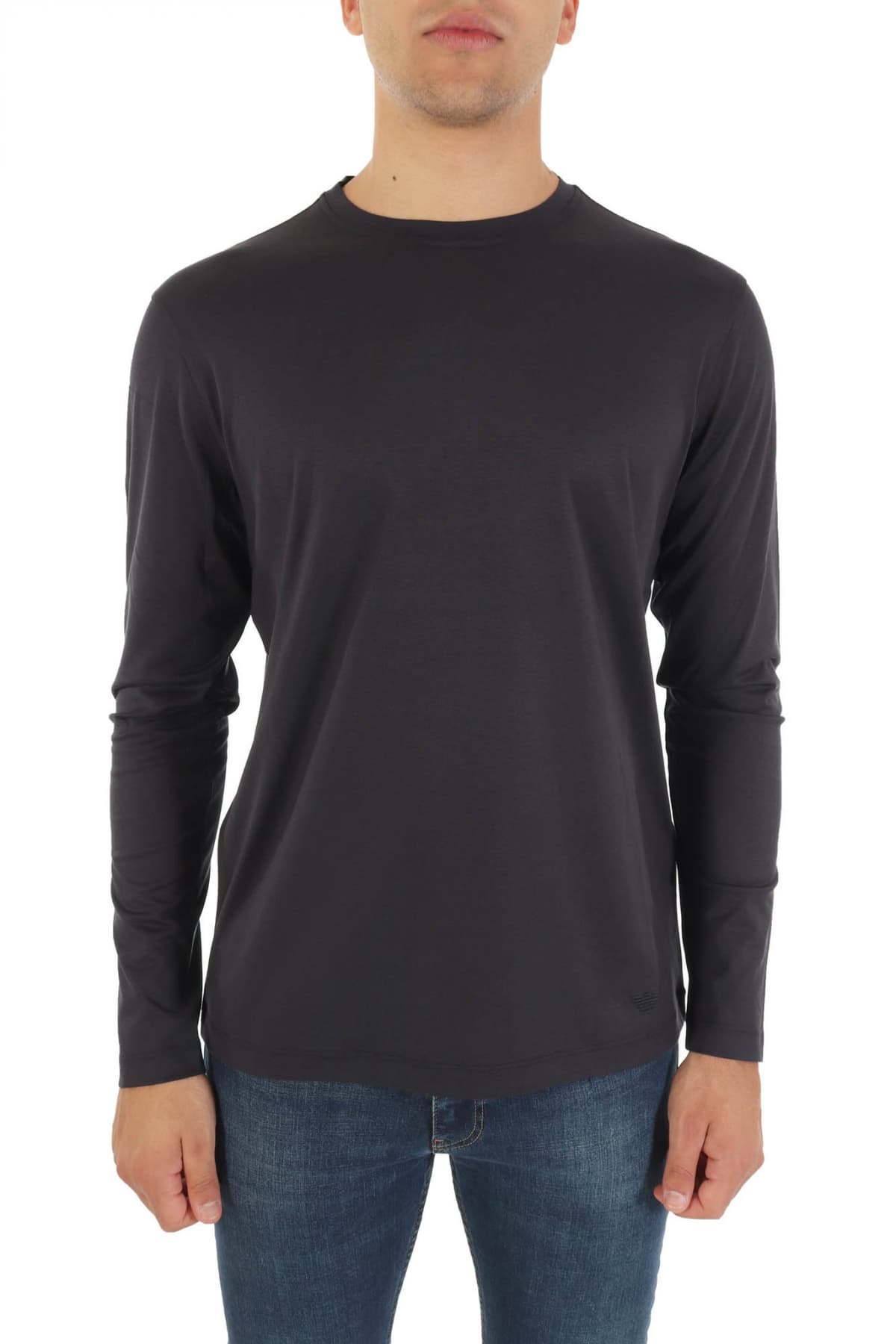 Men's T-Shirts Emporio Armani Black