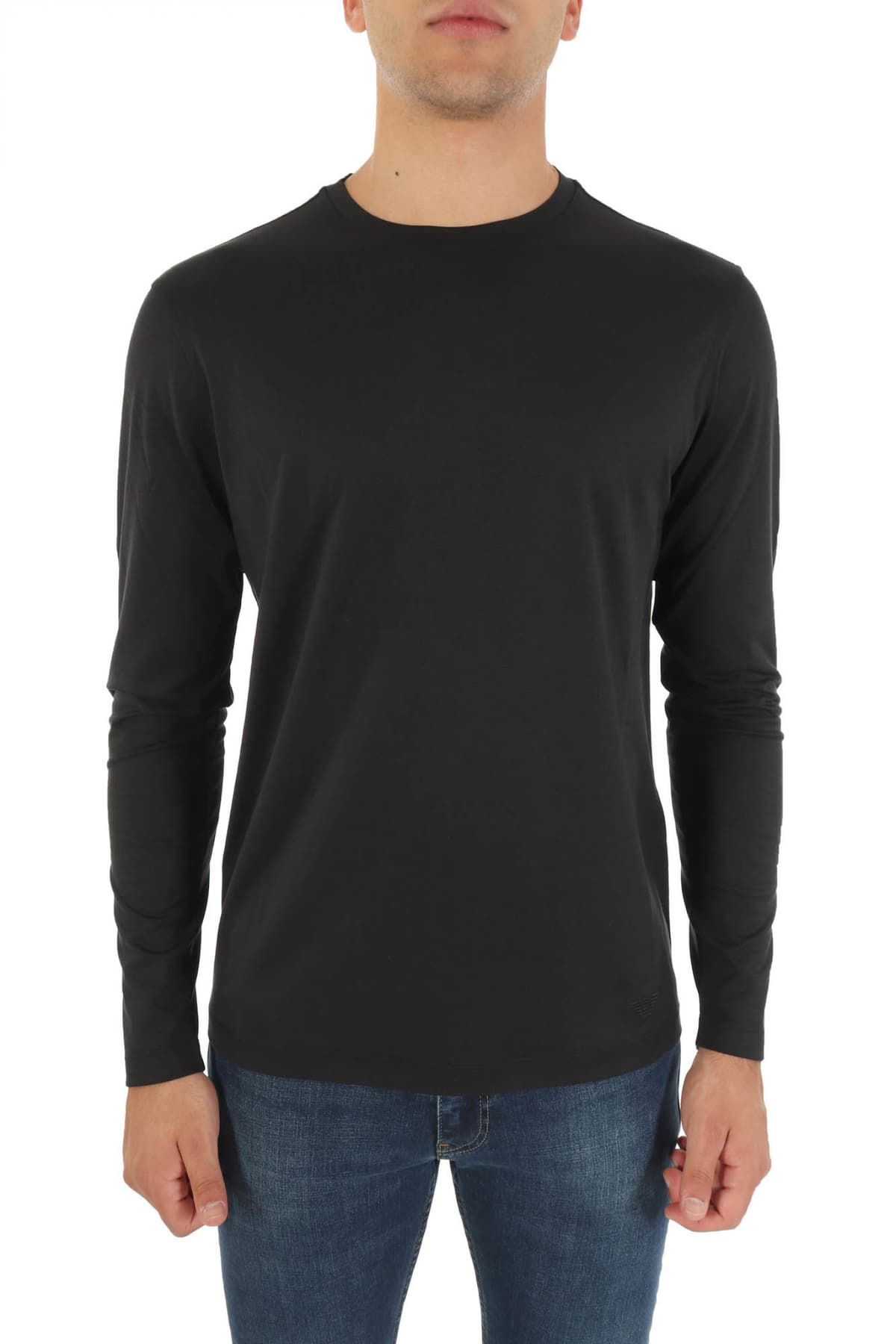 Men's T-Shirts Emporio Armani Black