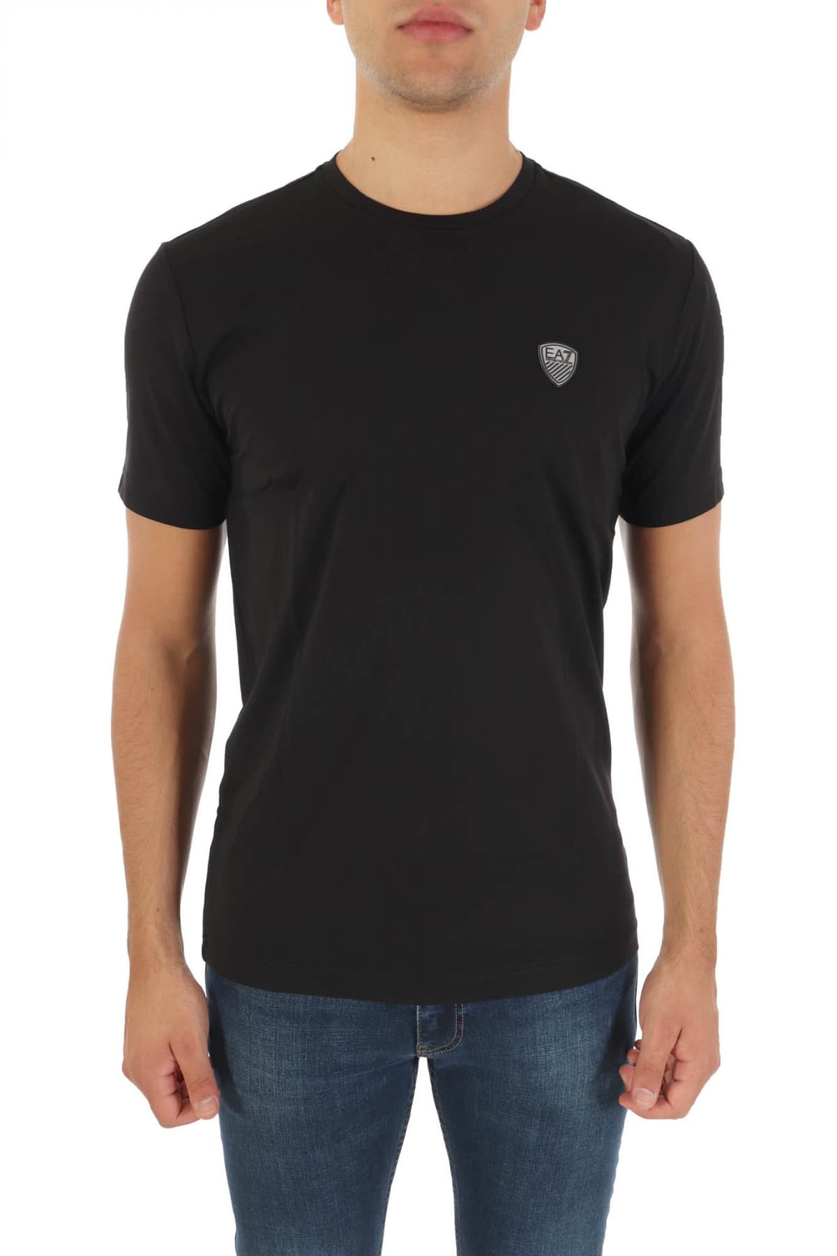 Men's T-Shirts Armani 7 Blue