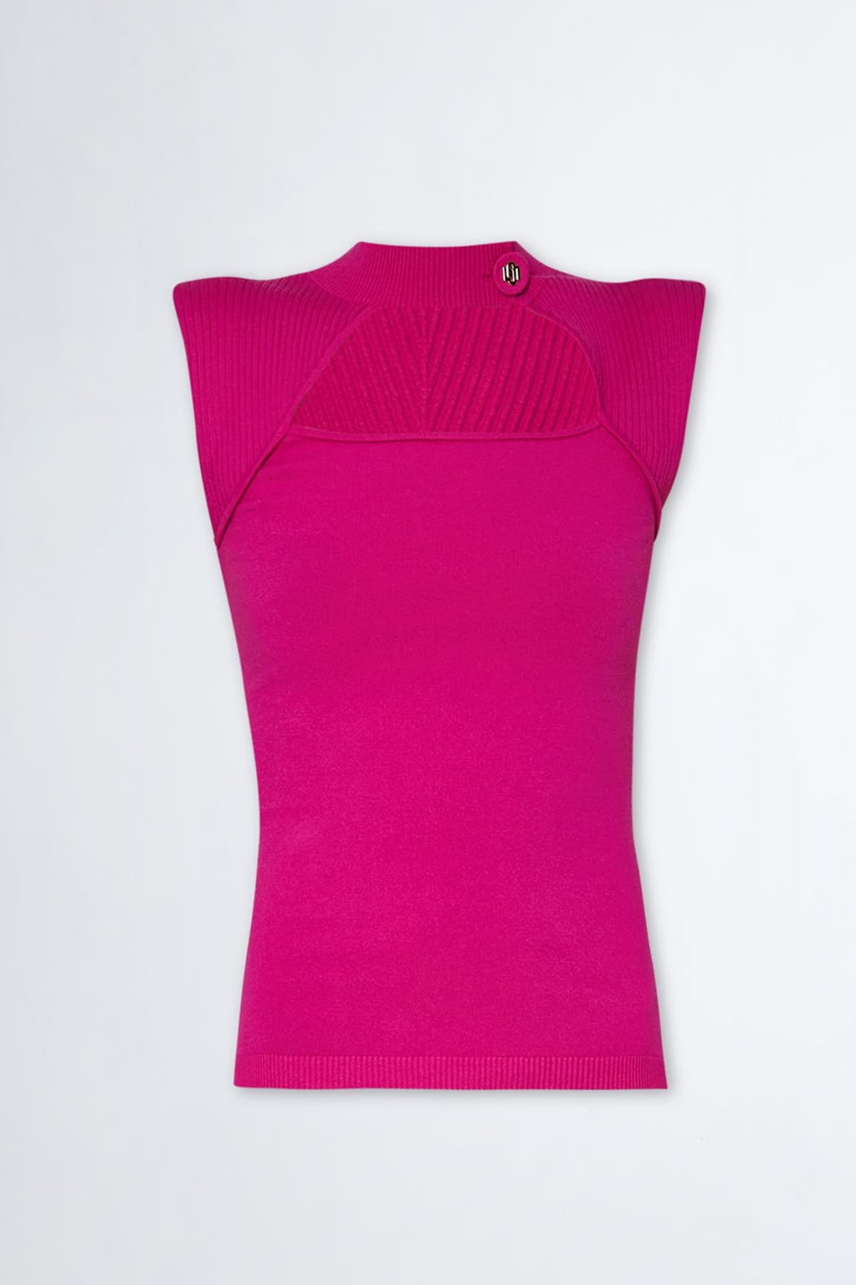 LIU-JO BETTER ΠΛΕΚΤΟ ΑΜΑΝΙΚΟ ΛΟΥΠΕΤΟ ΦΟΥΞΙΑ