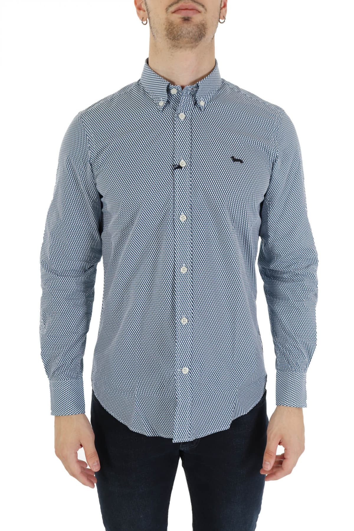 Men's Shirts Harmont & Blaine White