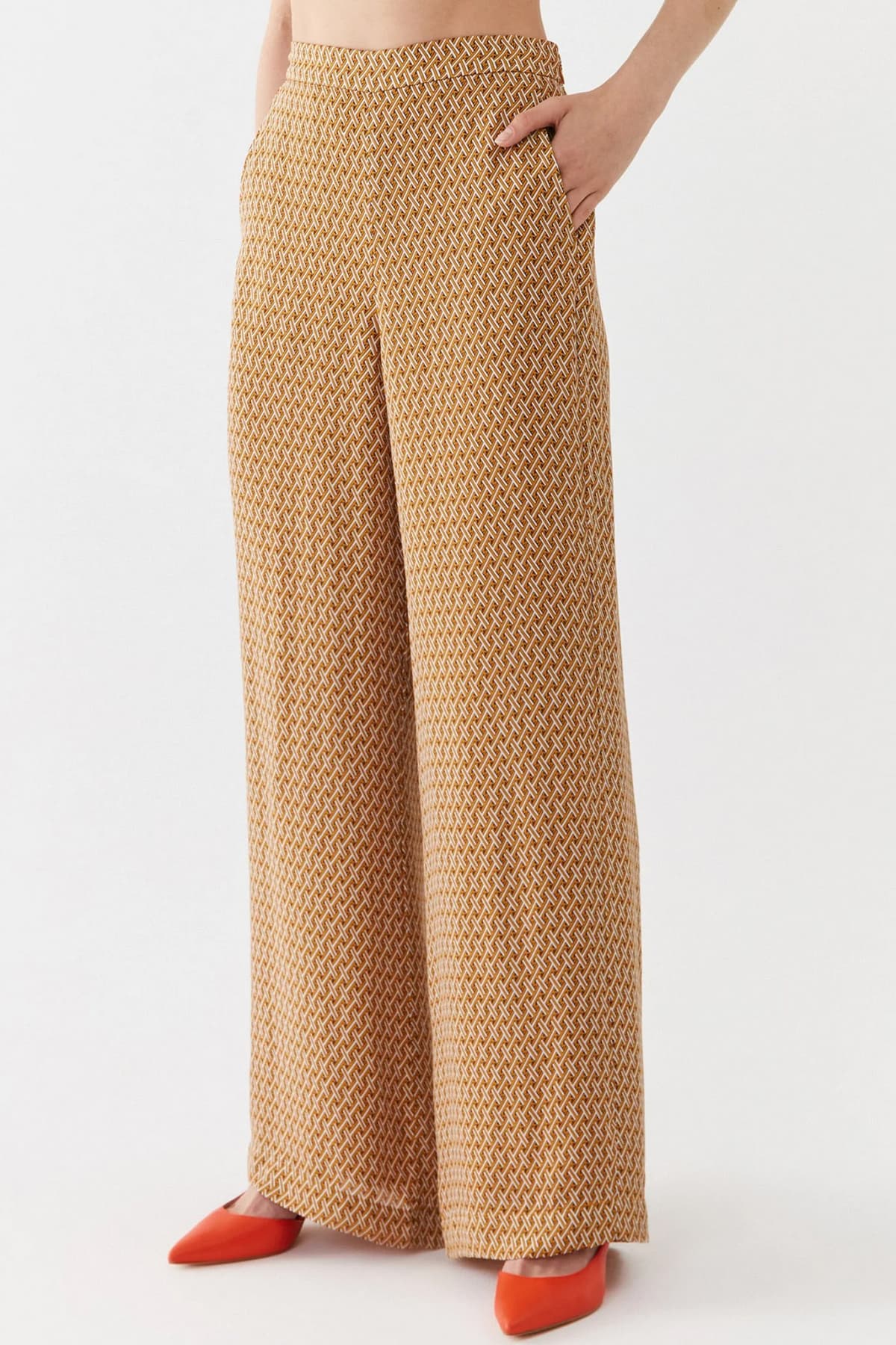 Women's Pants Michael Kors Orange