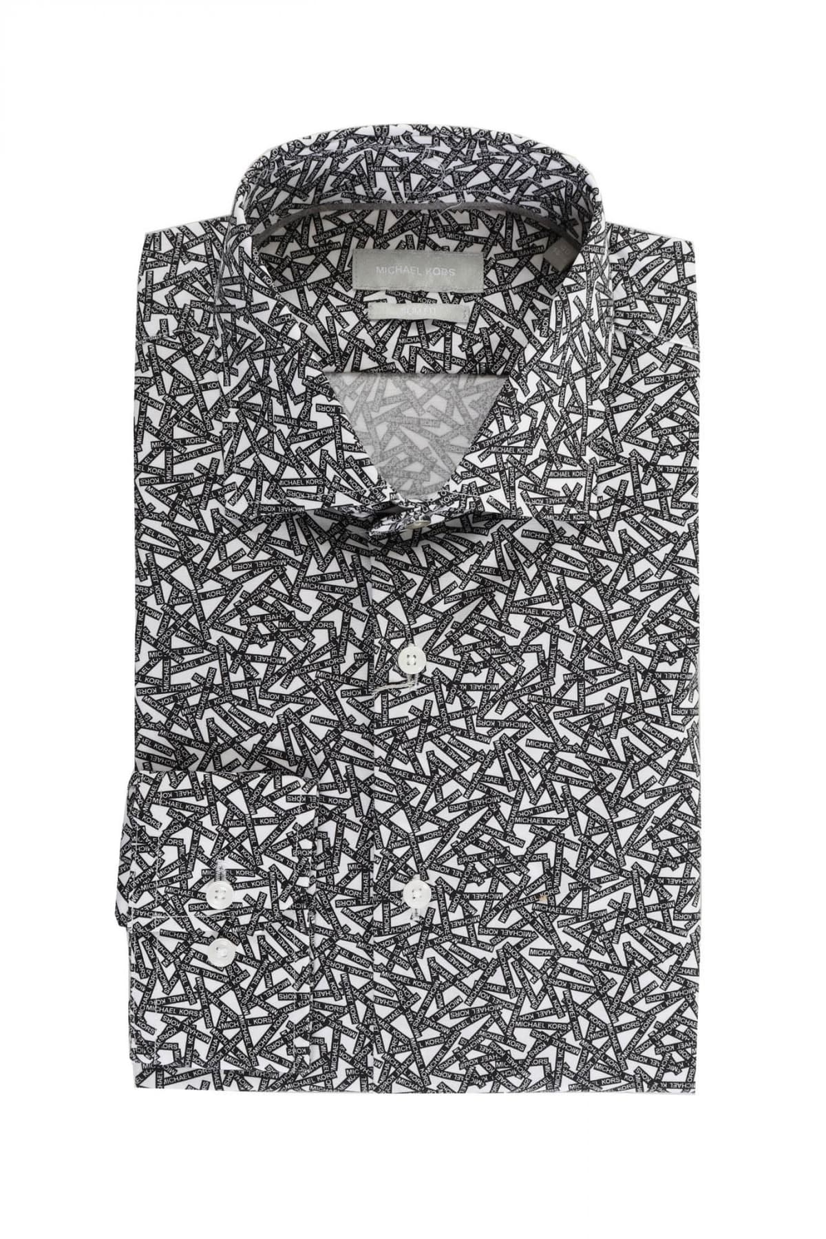 Men's Shirts Michael Kors Black