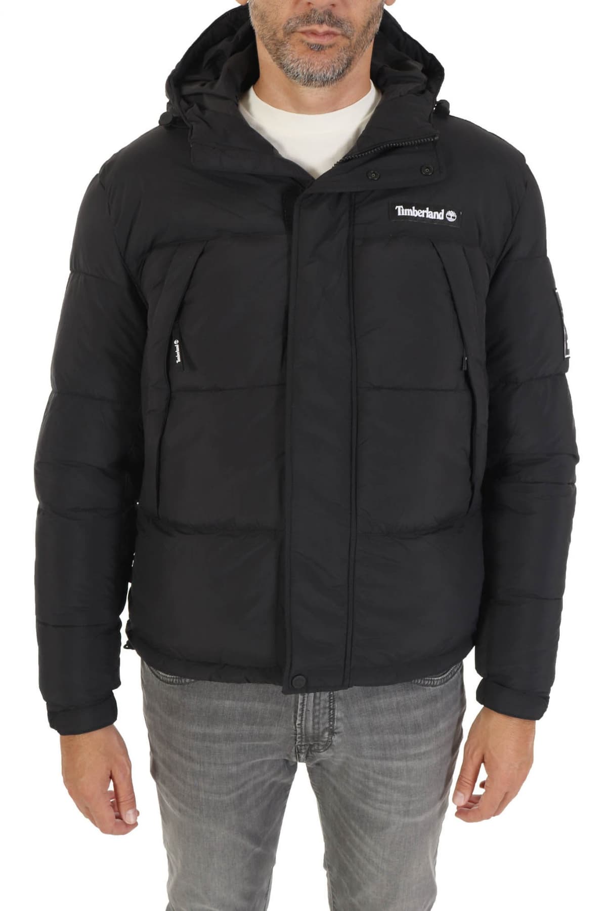 Men's Jackets & Coats Timberland Black