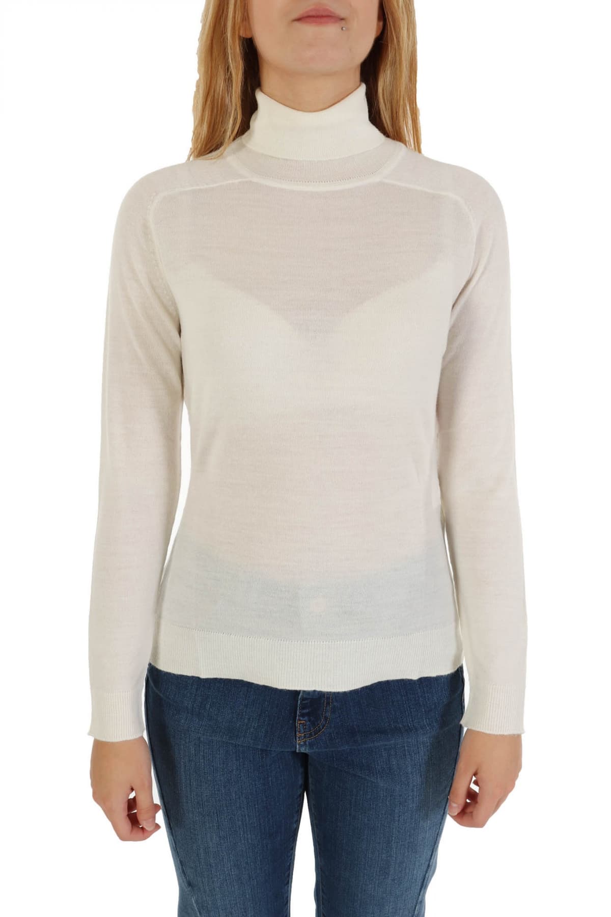 MARELLA EMME ΜΠΛΟΥΖΑ MINUTE ΠΛΕΚΤΟ ΖΙΒΑΓΚΟ ΙΒΟΥΑΡ