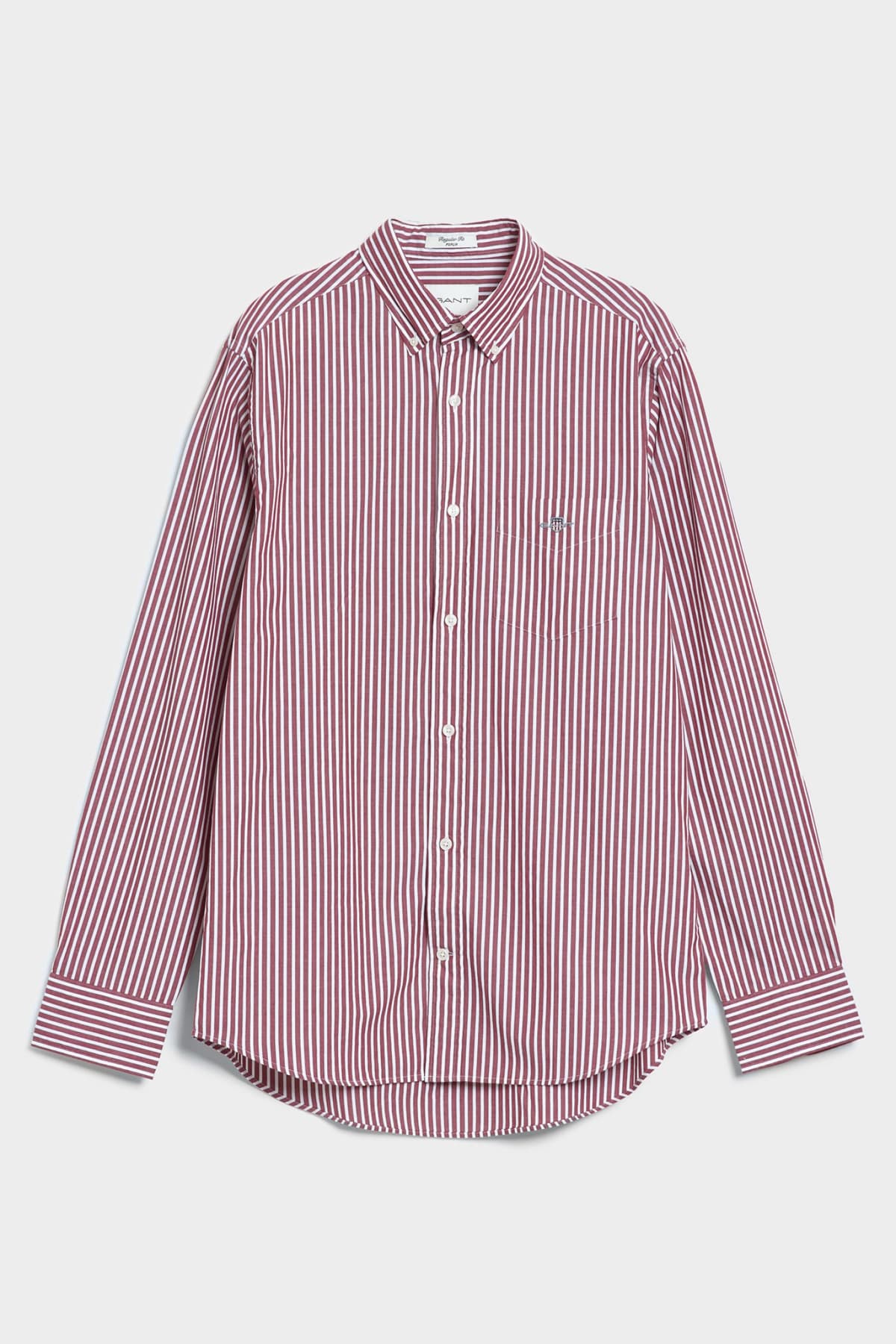 Men's Shirts Gant Bordeaux