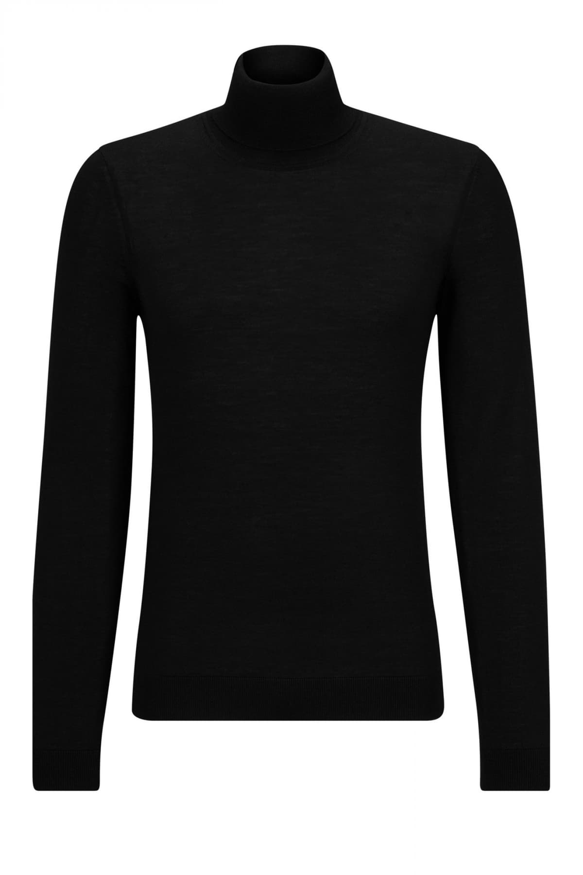 Men's Turtlenecks Boss Black