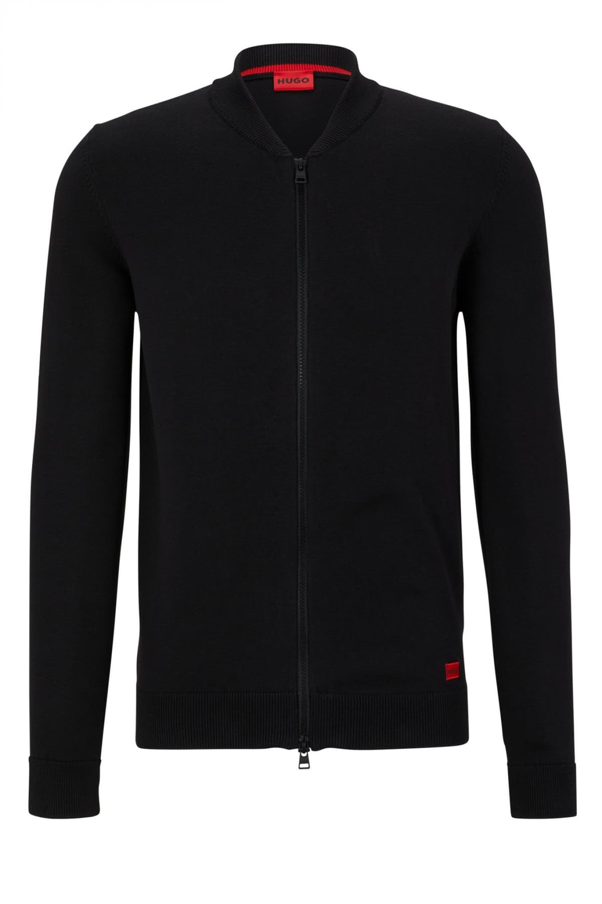 Men's Cardigans Hugo Black